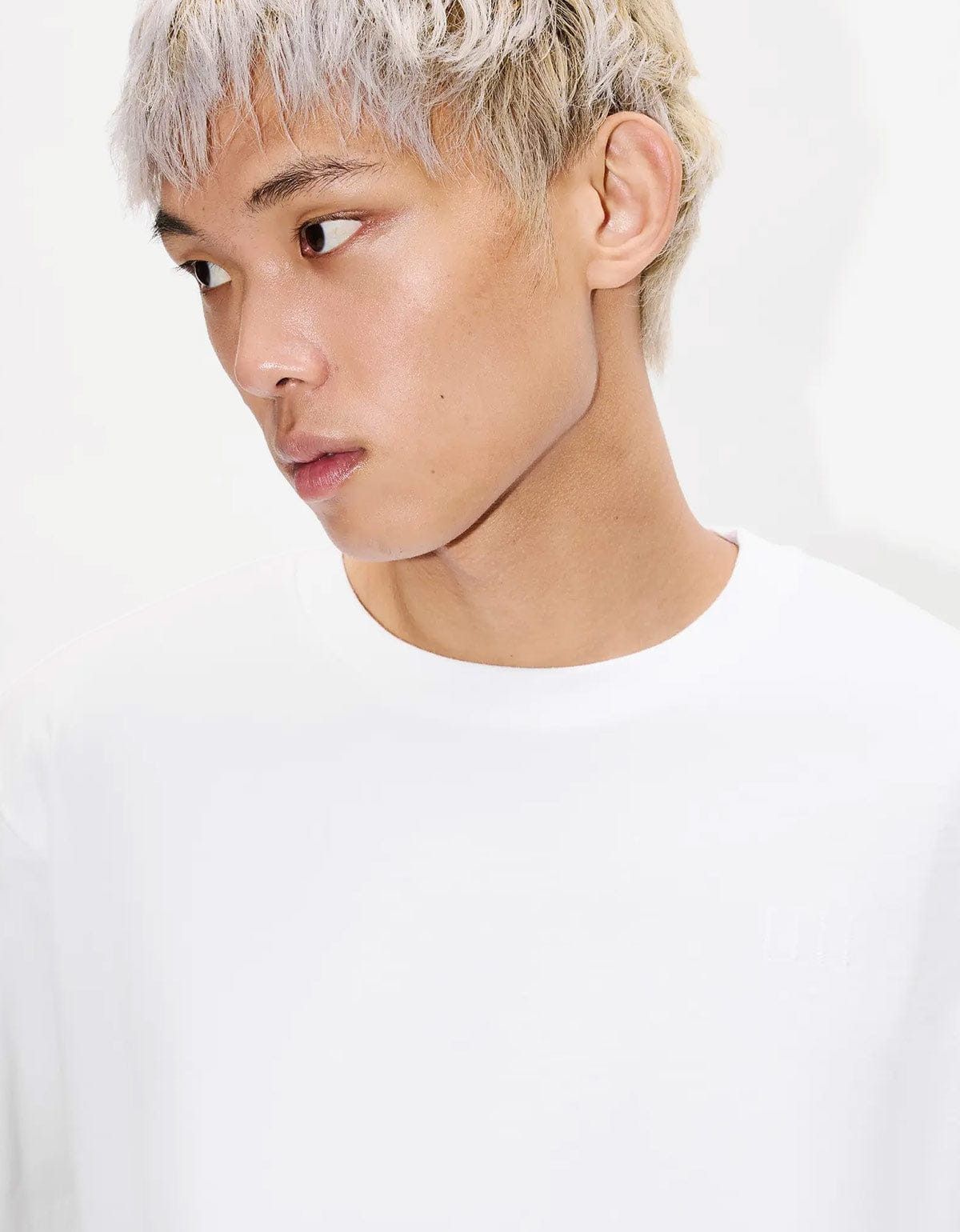 Kenzo Kenzo White Boke Flower 2.0 Embroidered Oversized T-Shirt Size US L / EU 52-54 / 3 - 5 Thumbnail