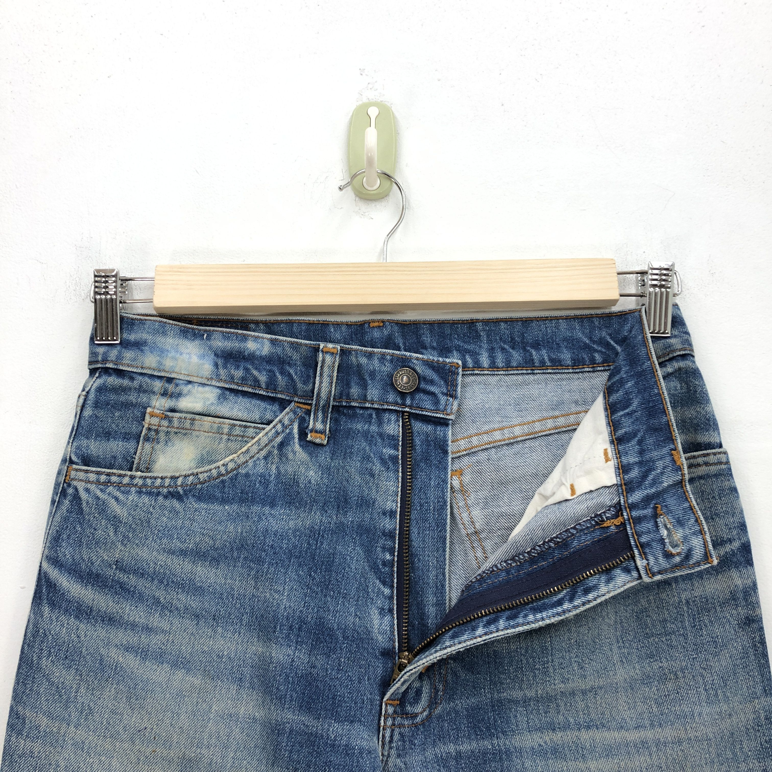 Levi's Vintage 90s Levis Bell Bottom Jeans Levi's Orange Tab Denim Size US 30 / EU 46 - 6 Thumbnail