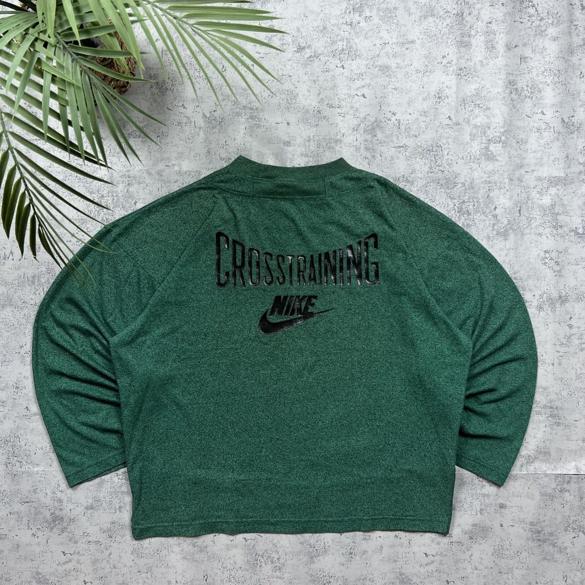 Nike 90s NIKE CROSSTRAINING VINTAGE Y2K OVERSIZED LONGSLEEVE TEE Size US L / EU 52-54 / 3 - 1 Thumbnail
