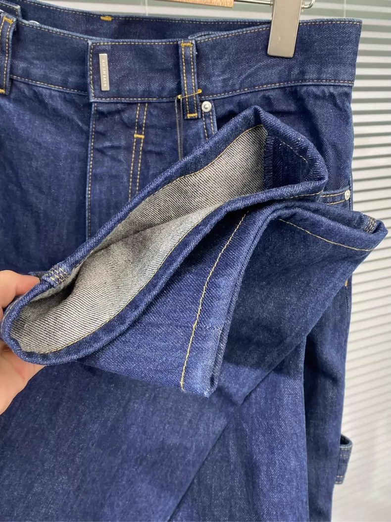 Givenchy Givenchy 24 New Denim Jeans Work Pants 2506-Nextarrow Size US 29 - 4 Thumbnail