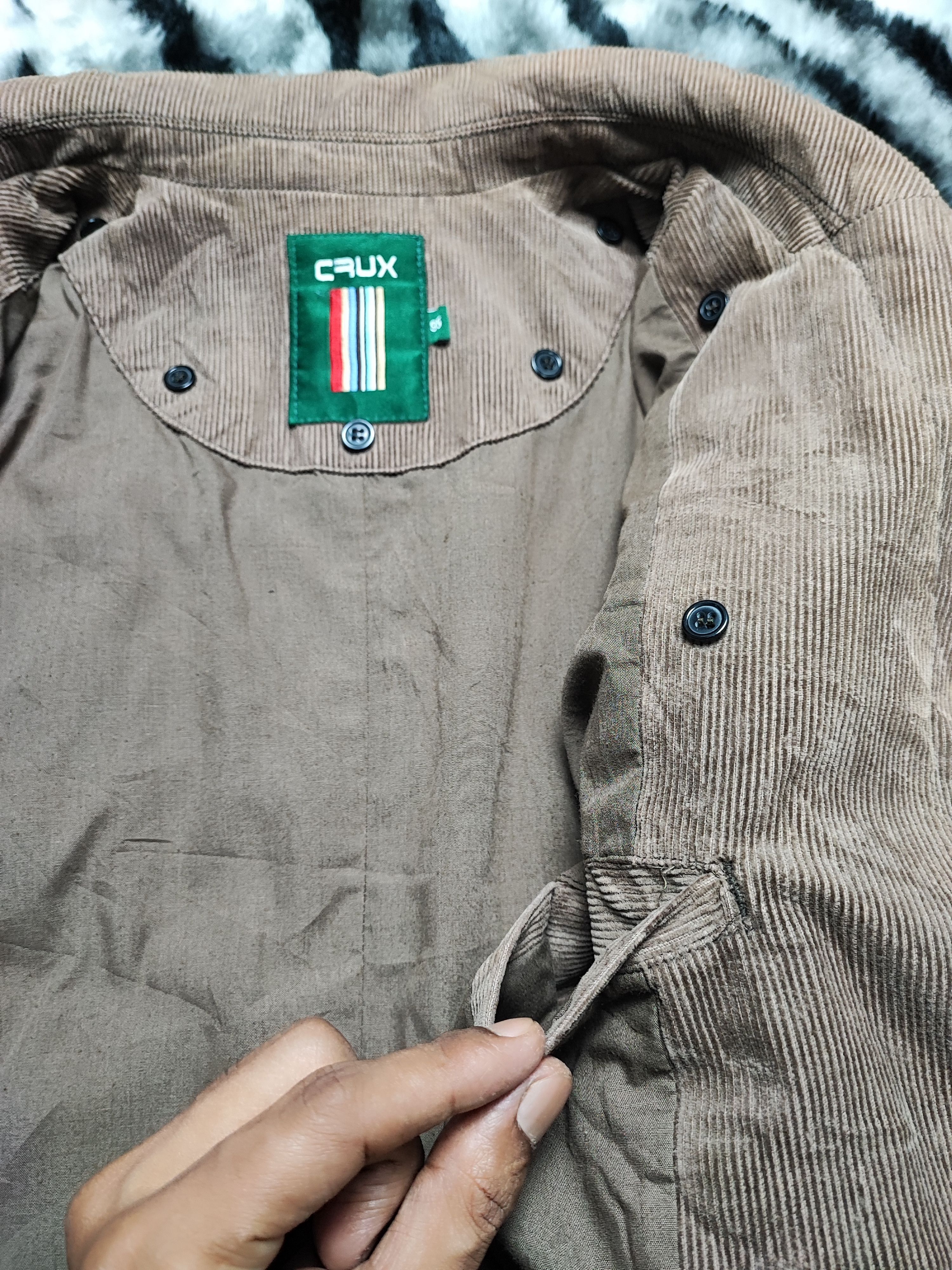 Undercover CRUX CORDUROY JACKET JAPAN Size US L / EU 52-54 / 3 - 9 Thumbnail
