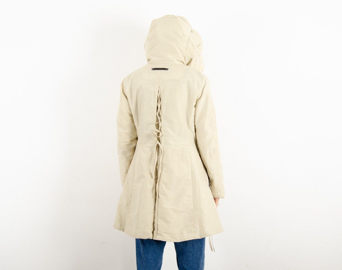 Marithe + Francois Girbaud Marithe Francois Girbaud Active Beige Long Parka Jacket Size M / US 6-8 / IT 42-44 - 2 Thumbnail