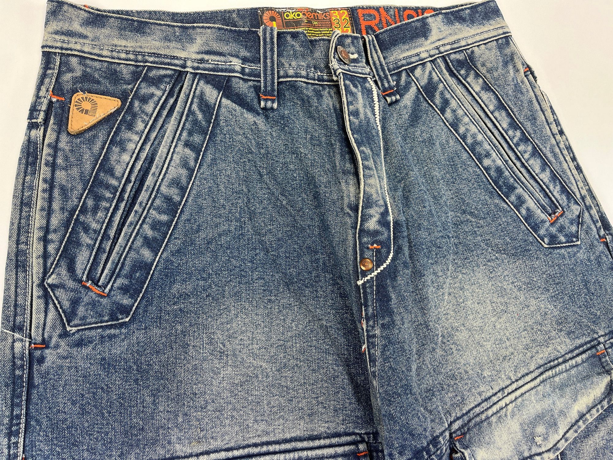 Akademiks Akademiks jeans, vintage, 90s hip hop, baggy jeans, 1990s 32 Size US 32 / EU 48 - 8 Thumbnail