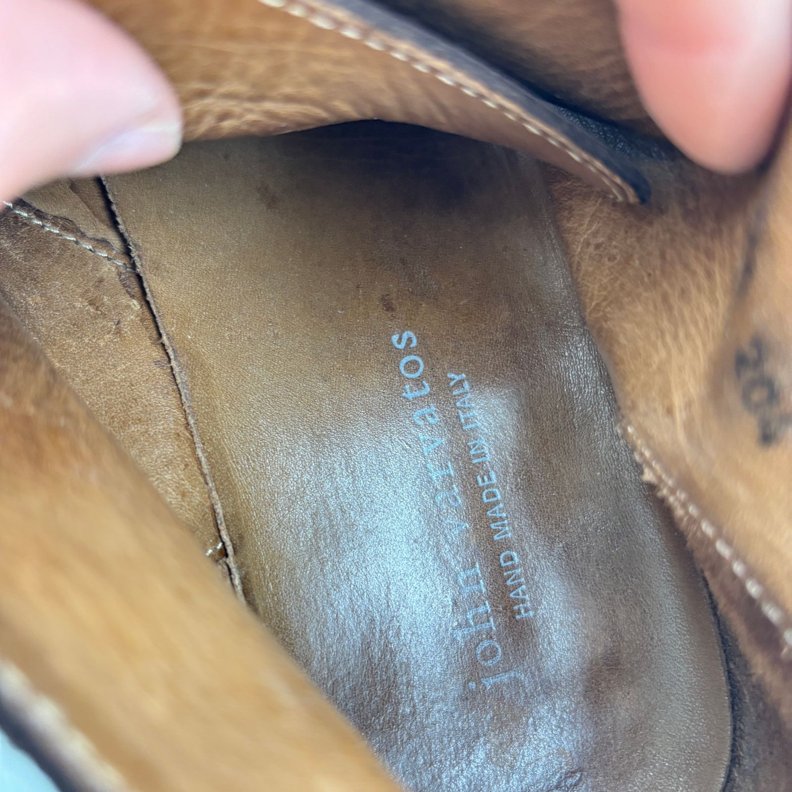 John Varvatos John Varvatos Handmade in Italy Suede Chukka Boots Men's 9.5 Size US 9.5 / EU 42-43 - 8 Thumbnail
