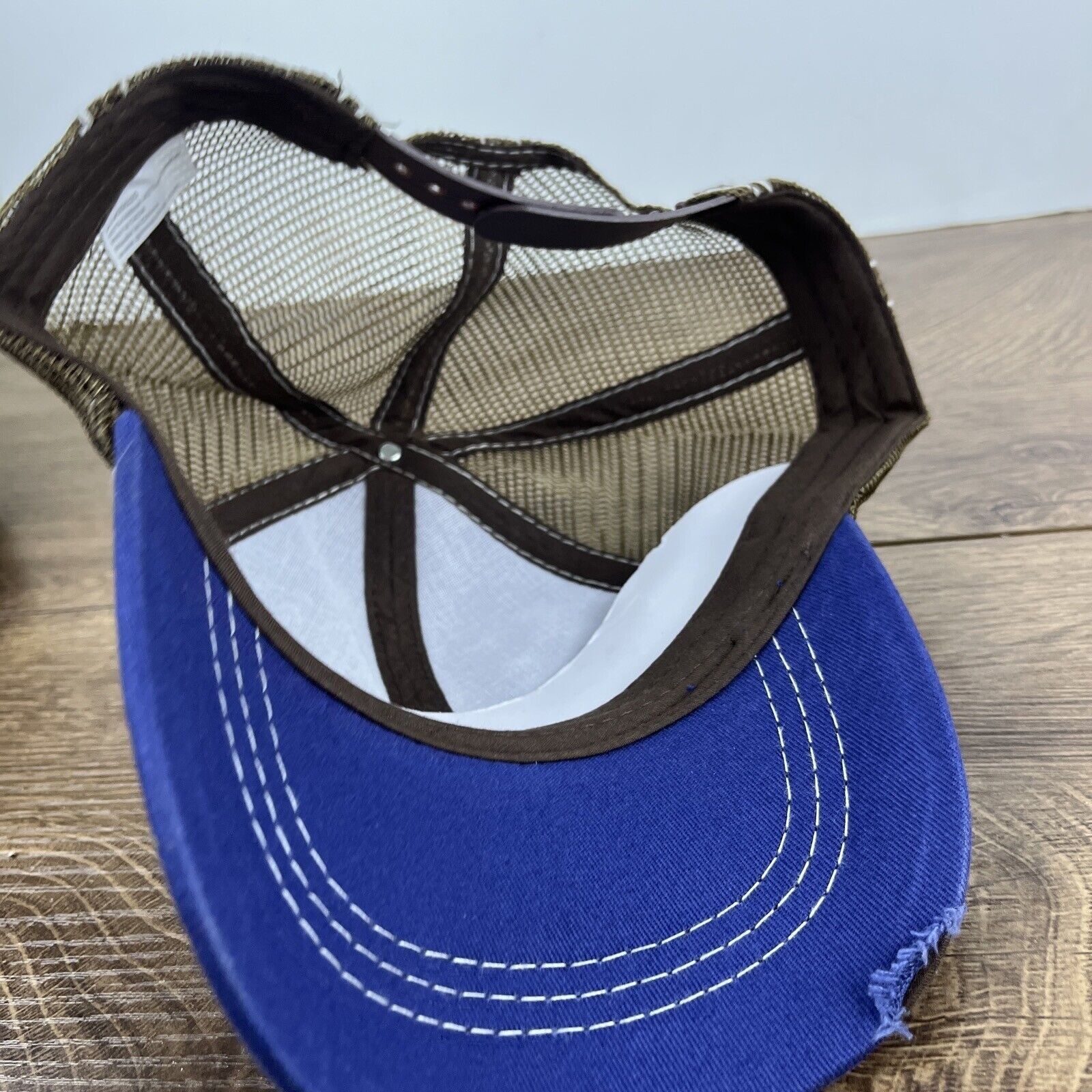 Other Angry Orchard Hat Hard Cider Blue Hat Snapback Angry Orchard Size ONE SIZE - 13 Thumbnail