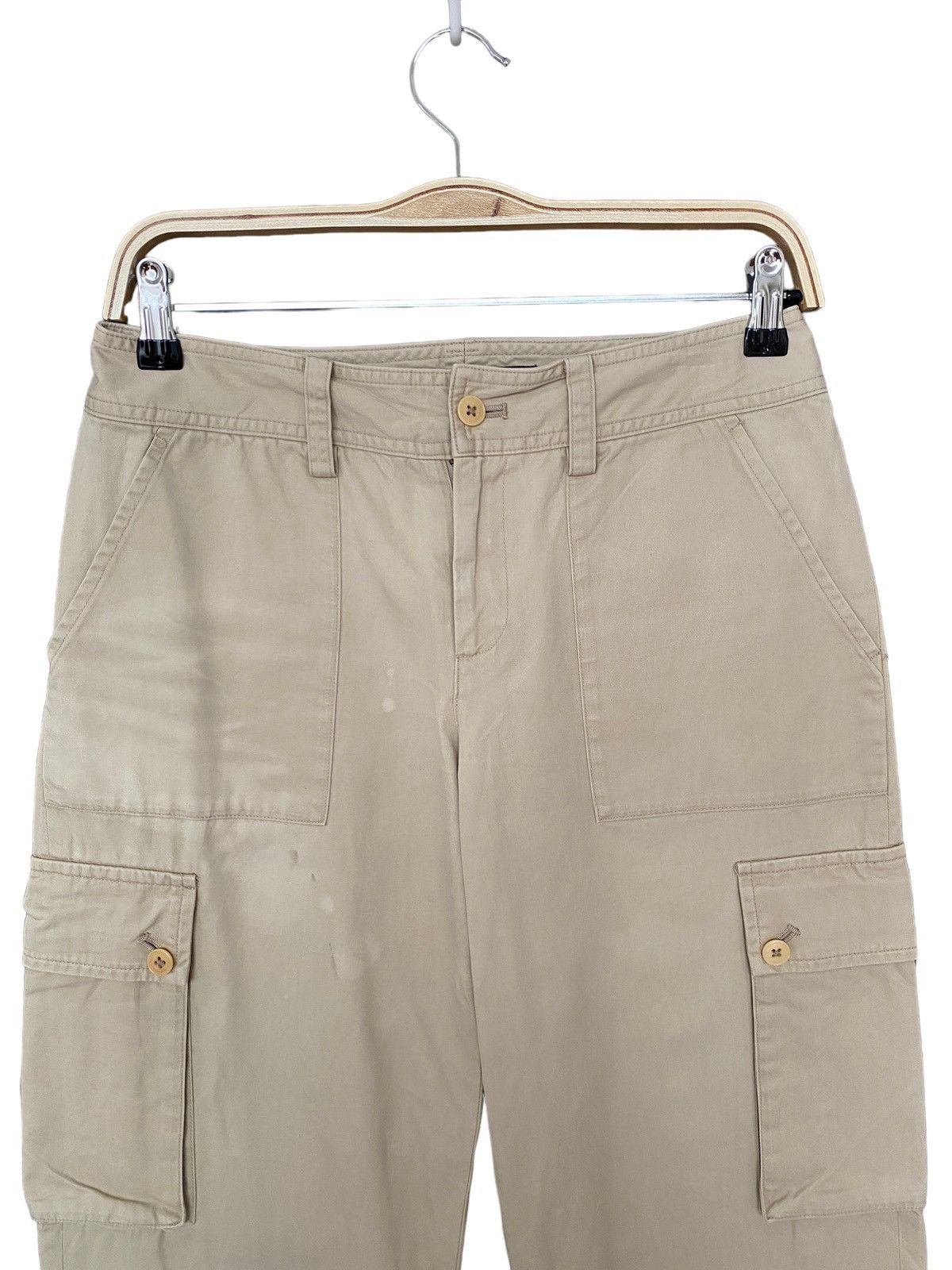 Polo Ralph Lauren × Vintage Vintage Brand Polo Ralph Lauren Tactical Pants 1990s Size US 29 - 3 Thumbnail
