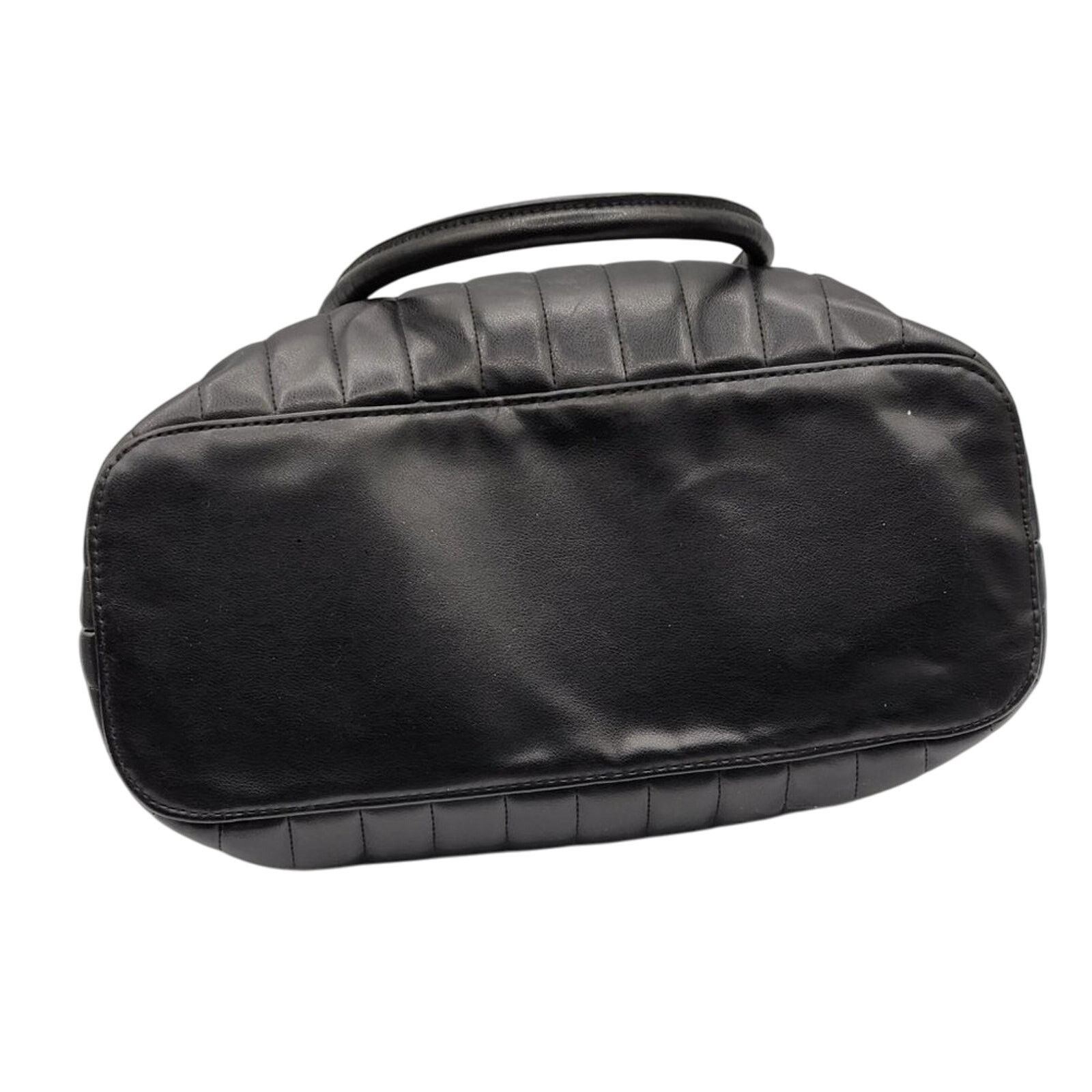 Other Christian Siriano Quilted Faux Leather Handbag Size ONE SIZE - 4 Thumbnail