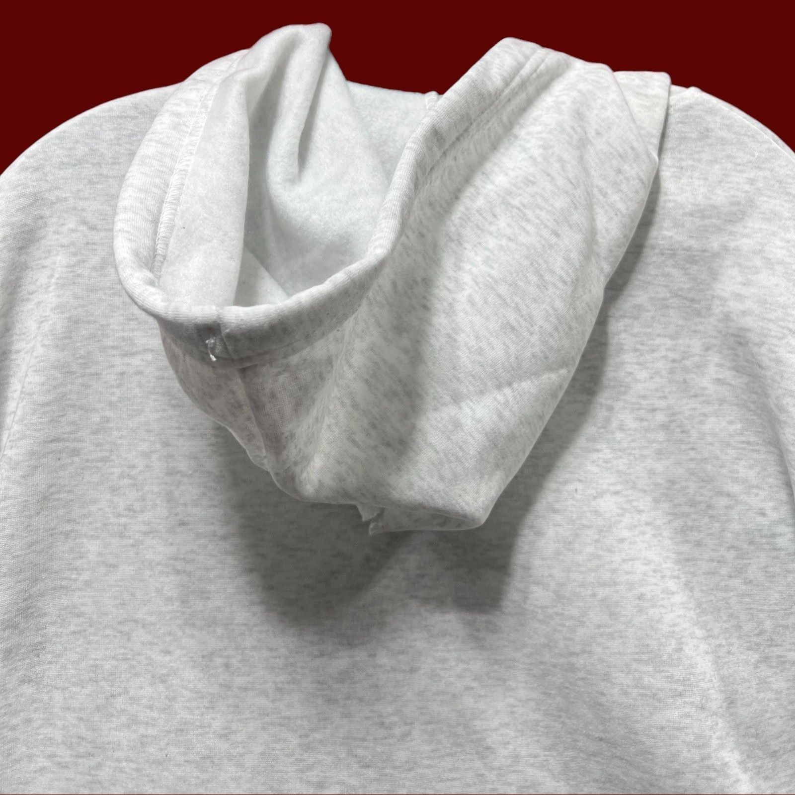 rue21 Rue 21 - Unisex Long Sleeve Hooded Sweatshirt - Grey - Mediu Size M / US 6-8 / IT 42-44 - 12 Thumbnail