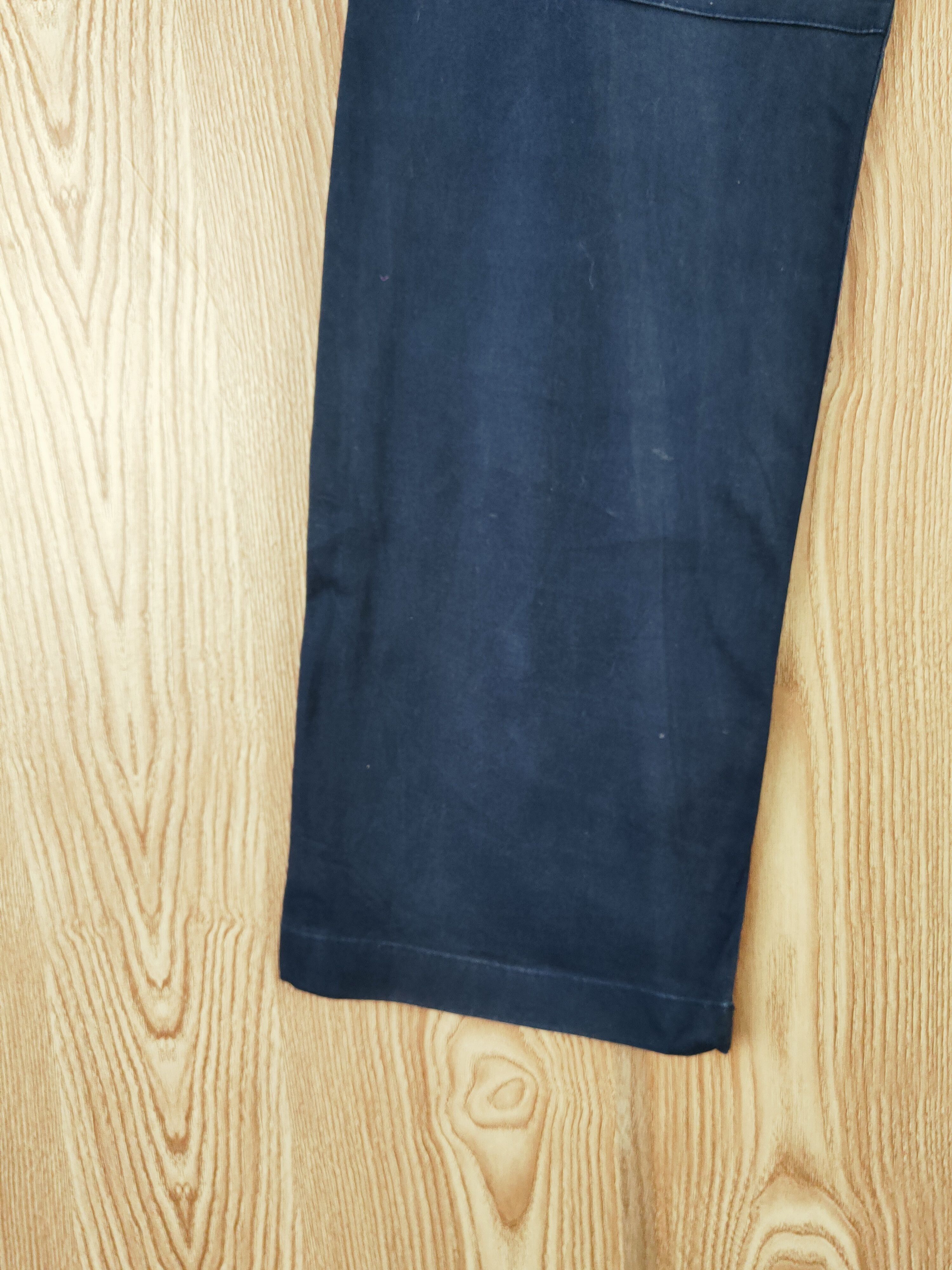 Japanese Brand Geride Dark Blue Multipocket Tactical Cargo Pants #S2788 Size US 31 - 9 Thumbnail