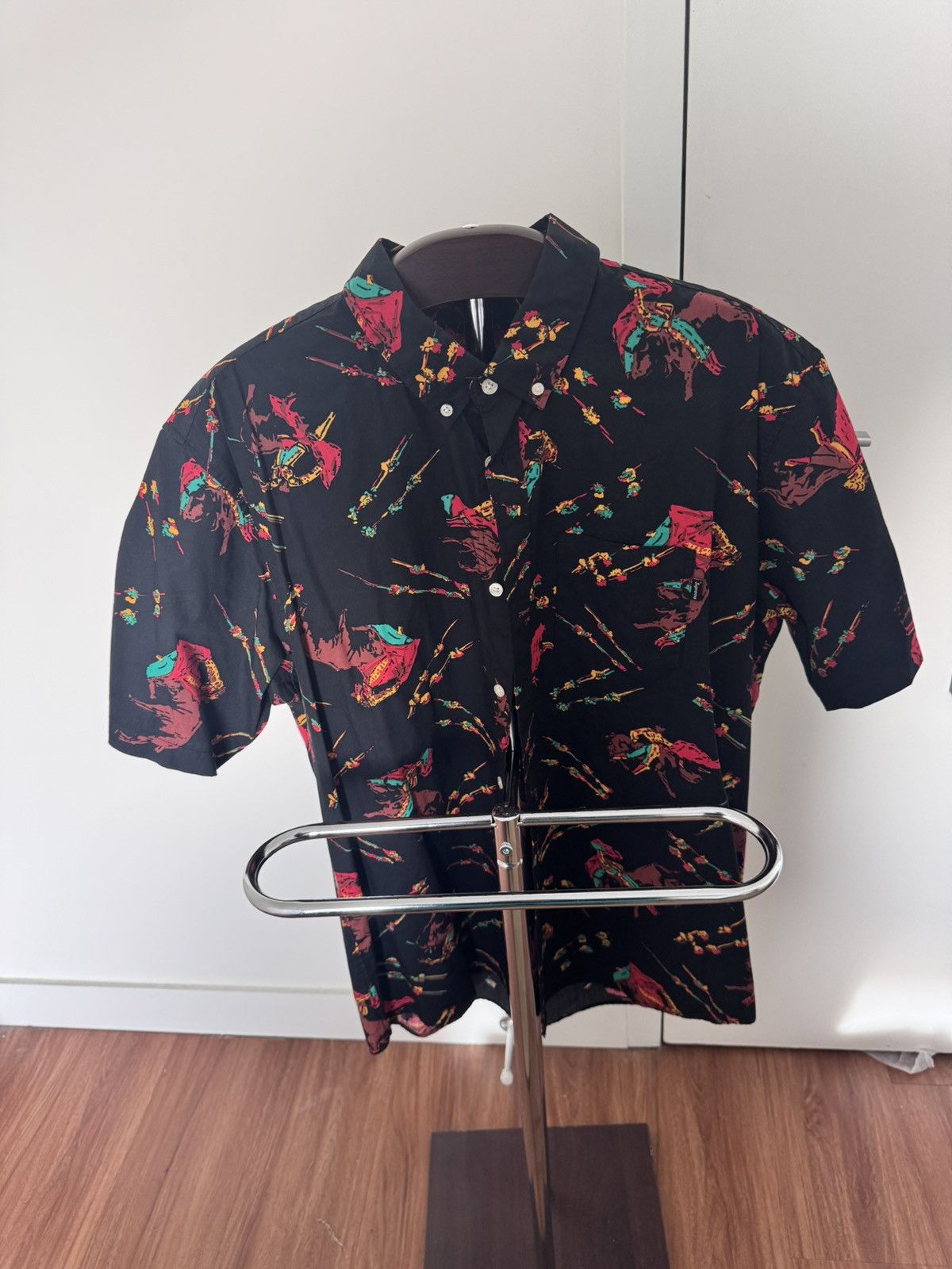 Supreme S/S 13 Matador Black Shirt Extra Large