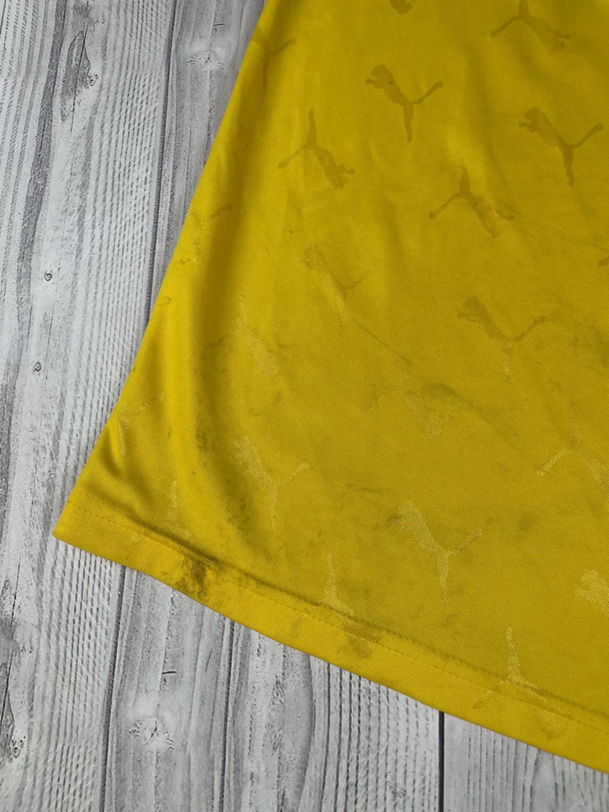 Puma Vintage puma brazil soccer jersey monogram Brasil S Size US S / EU 44-46 / 1 - 3 Thumbnail
