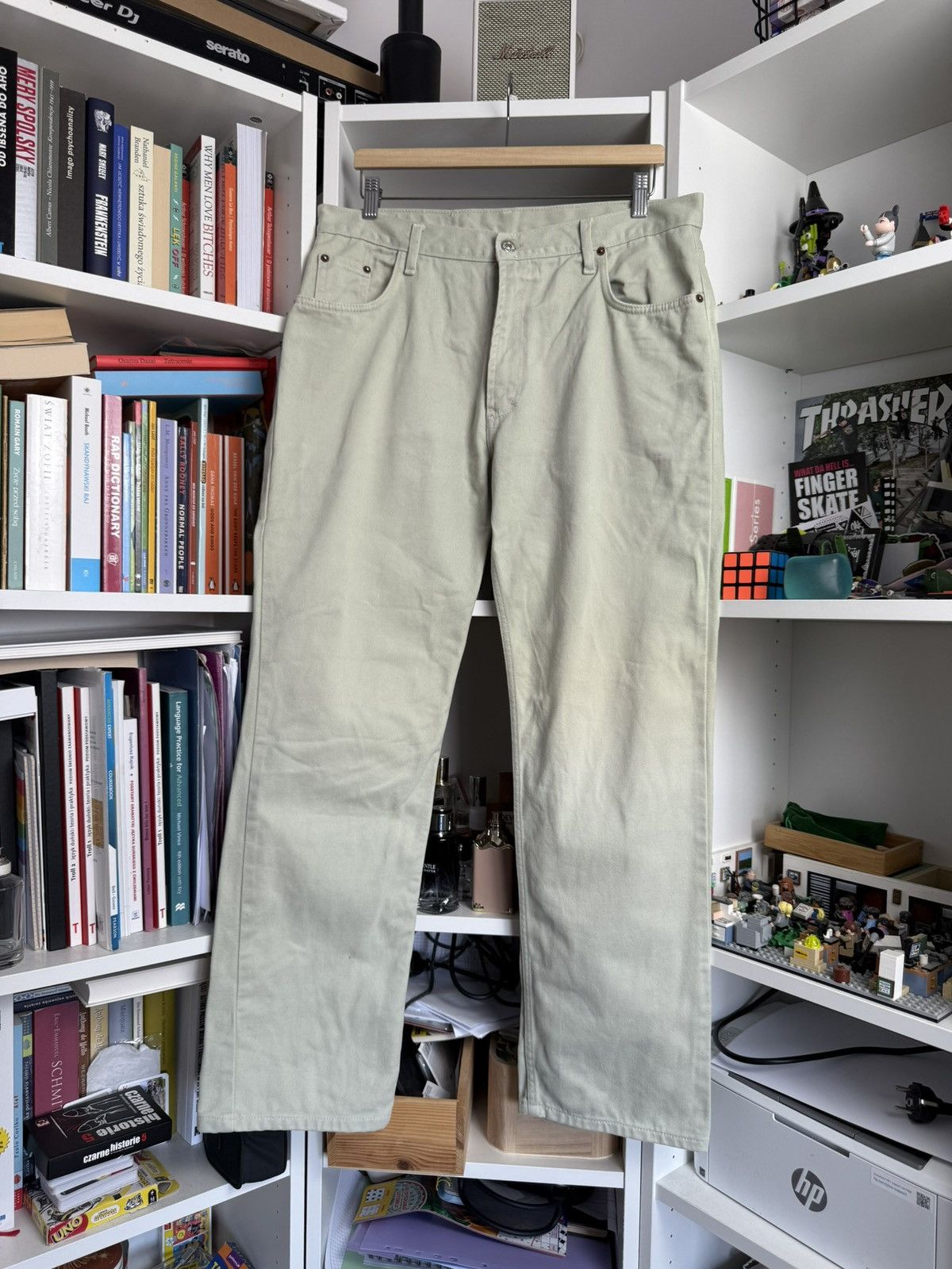 Levi's × Levi's Vintage Clothing Vintage 90s Levi’s 501 made in usa denim pants 34x32 jeans Size US 34 / EU 50 - 2 Thumbnail