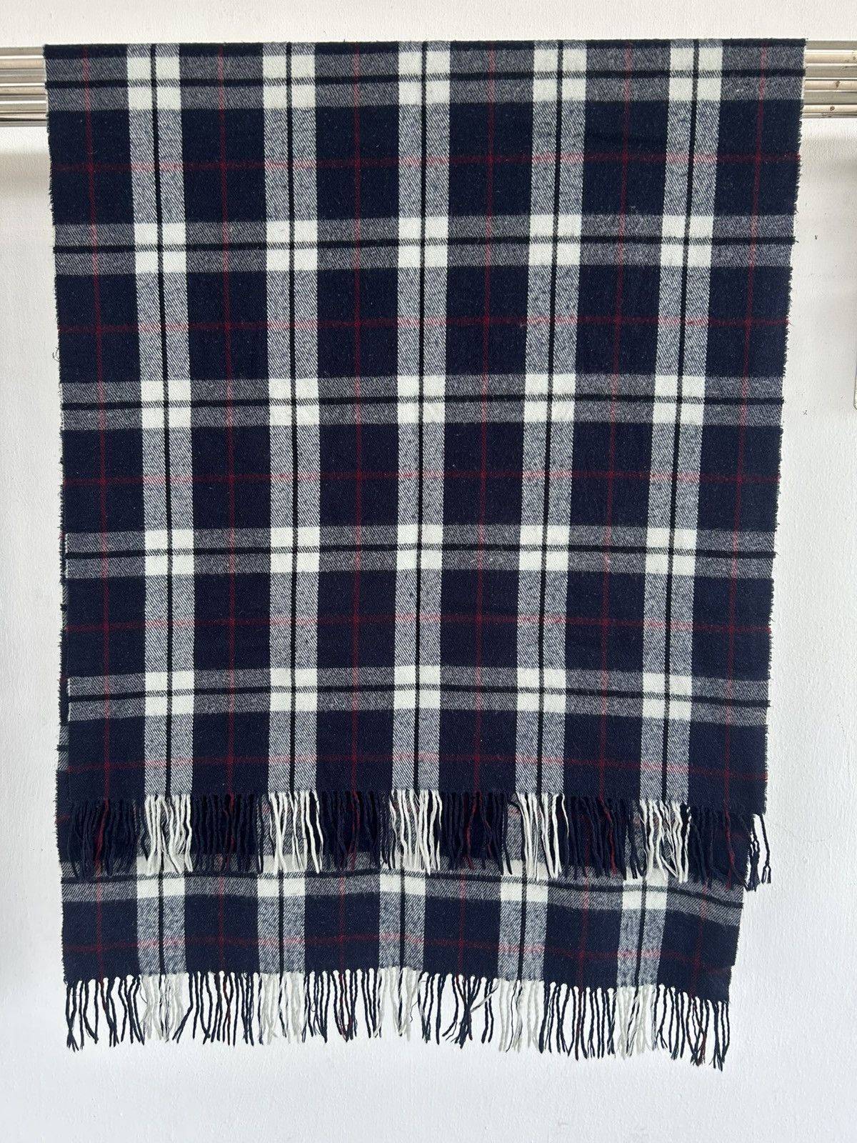 Other Japan Checkered Unbrand Scarf Muffler Size ONE SIZE - 1 Thumbnail