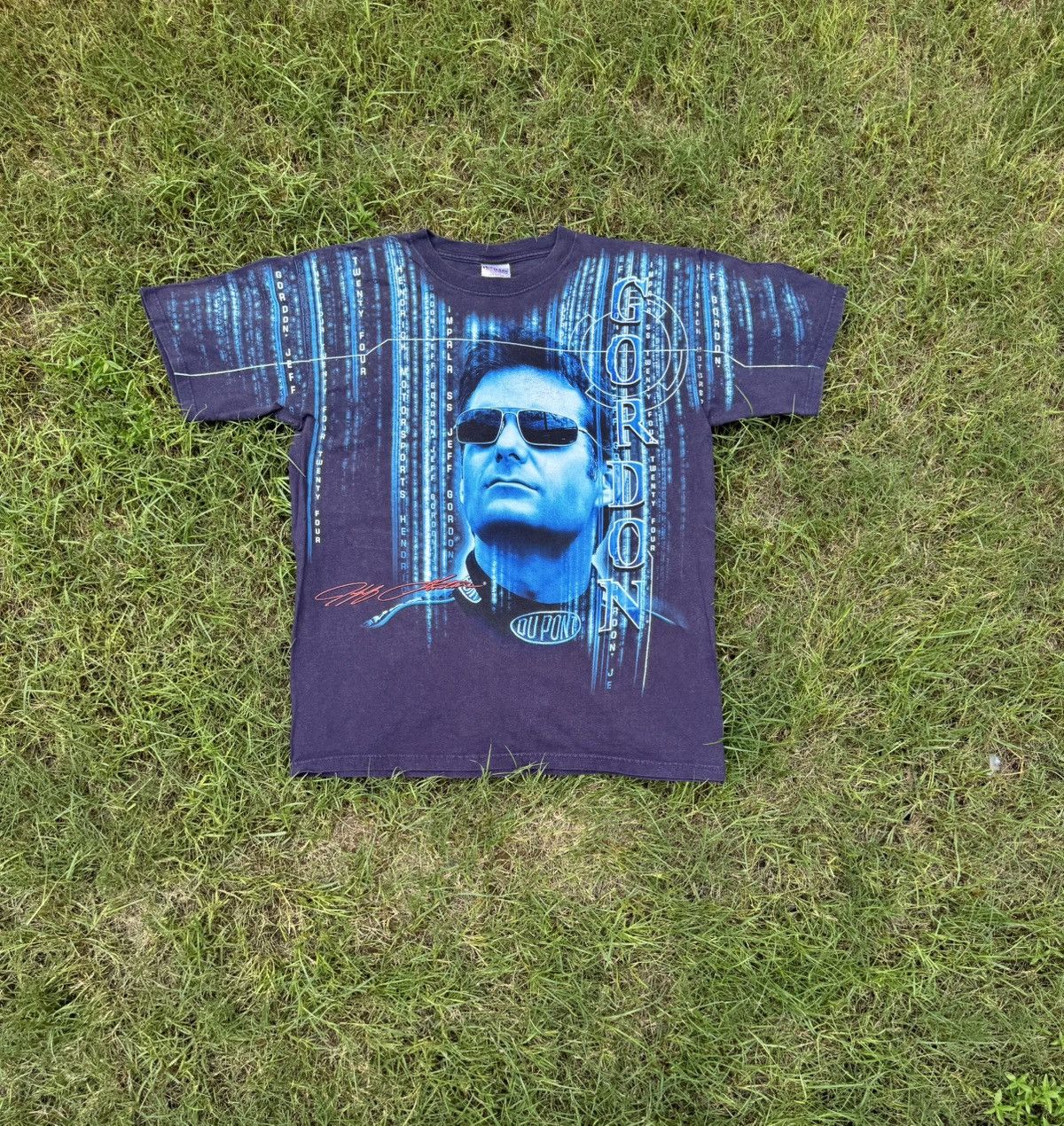 NASCAR VINTAGE 2008 NASCAR JEFF GORDON MATRIX ALL OVER Size US L / EU 52-54 / 3 - 1 Thumbnail