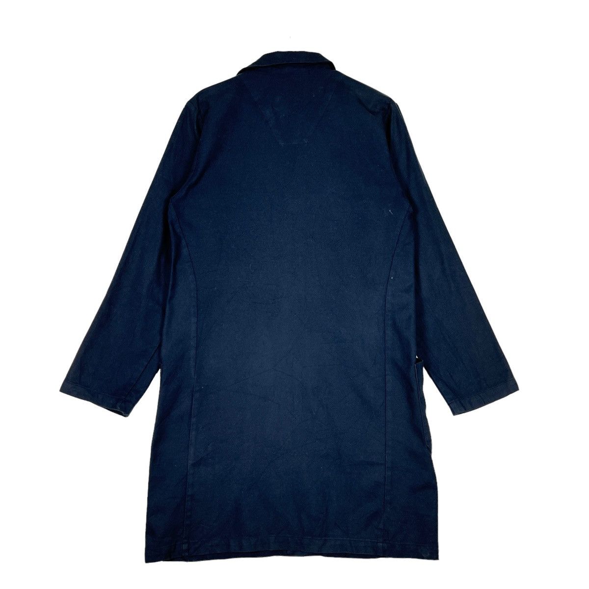 CABANE de ZUCCa × Issey Miyake × Zucca 🔥 ZUCCA TRAVAIL ISSEY MIYAKE INDIGO CHORE JACKET Size US S / EU 44-46 / 1 - 8 Thumbnail