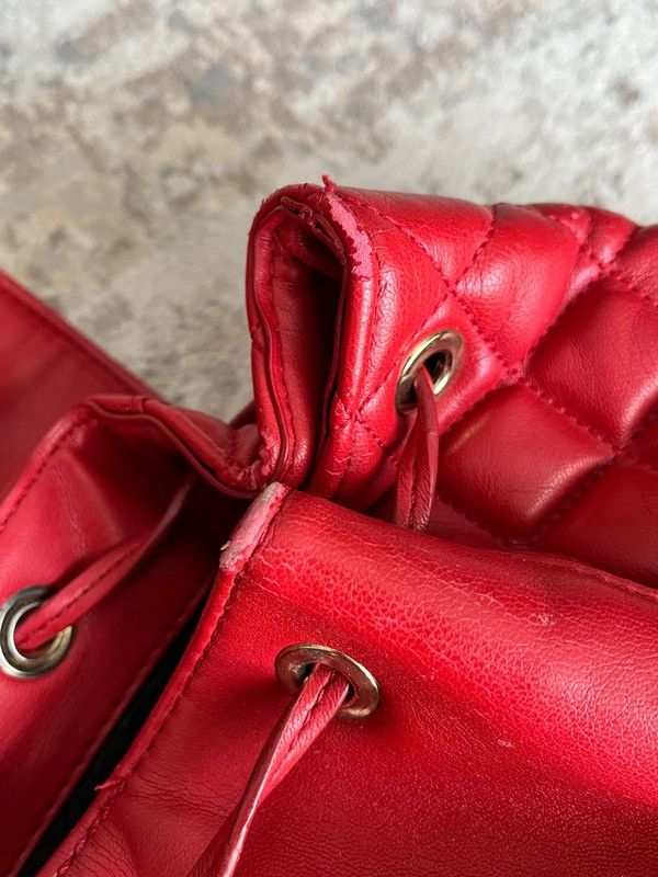 Moschino Love Moschino Red Bag Leather Size ONE SIZE - 9 Thumbnail