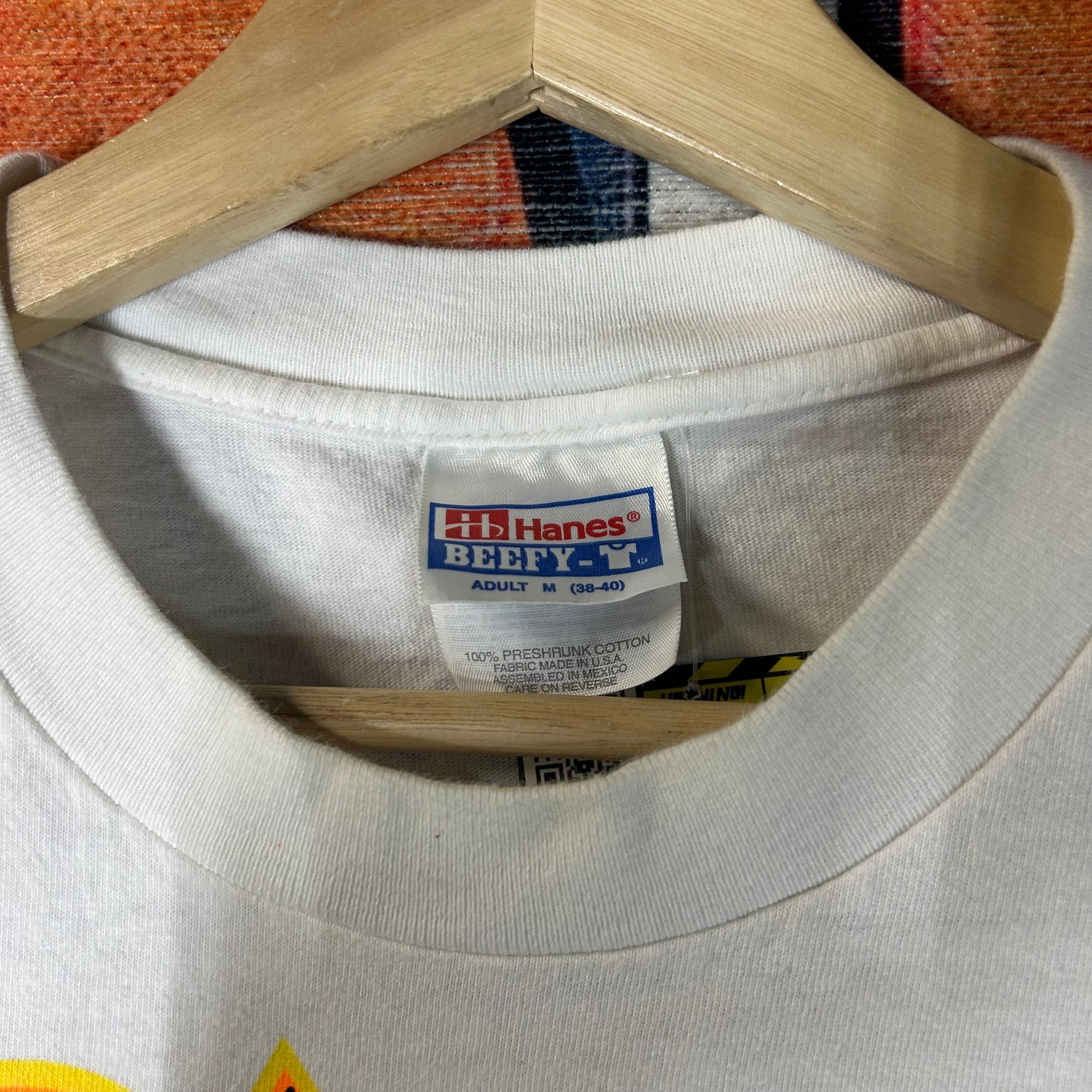 Vintage Vintage 90s Motorcycle Racing Association Tee Size Medium Size US M / EU 48-50 / 2 - 3 Thumbnail