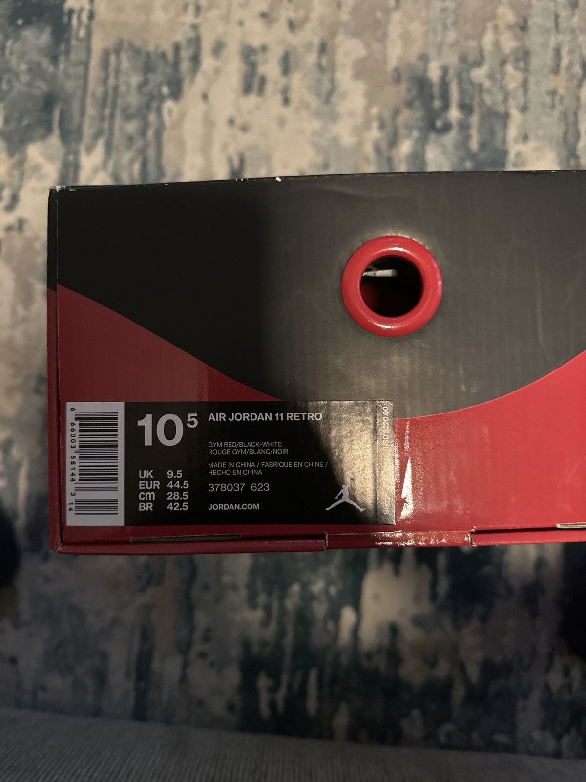 Jordan Brand Air Jordan 11 Retro Size US 10.5 / EU 43-44 - 7 Thumbnail