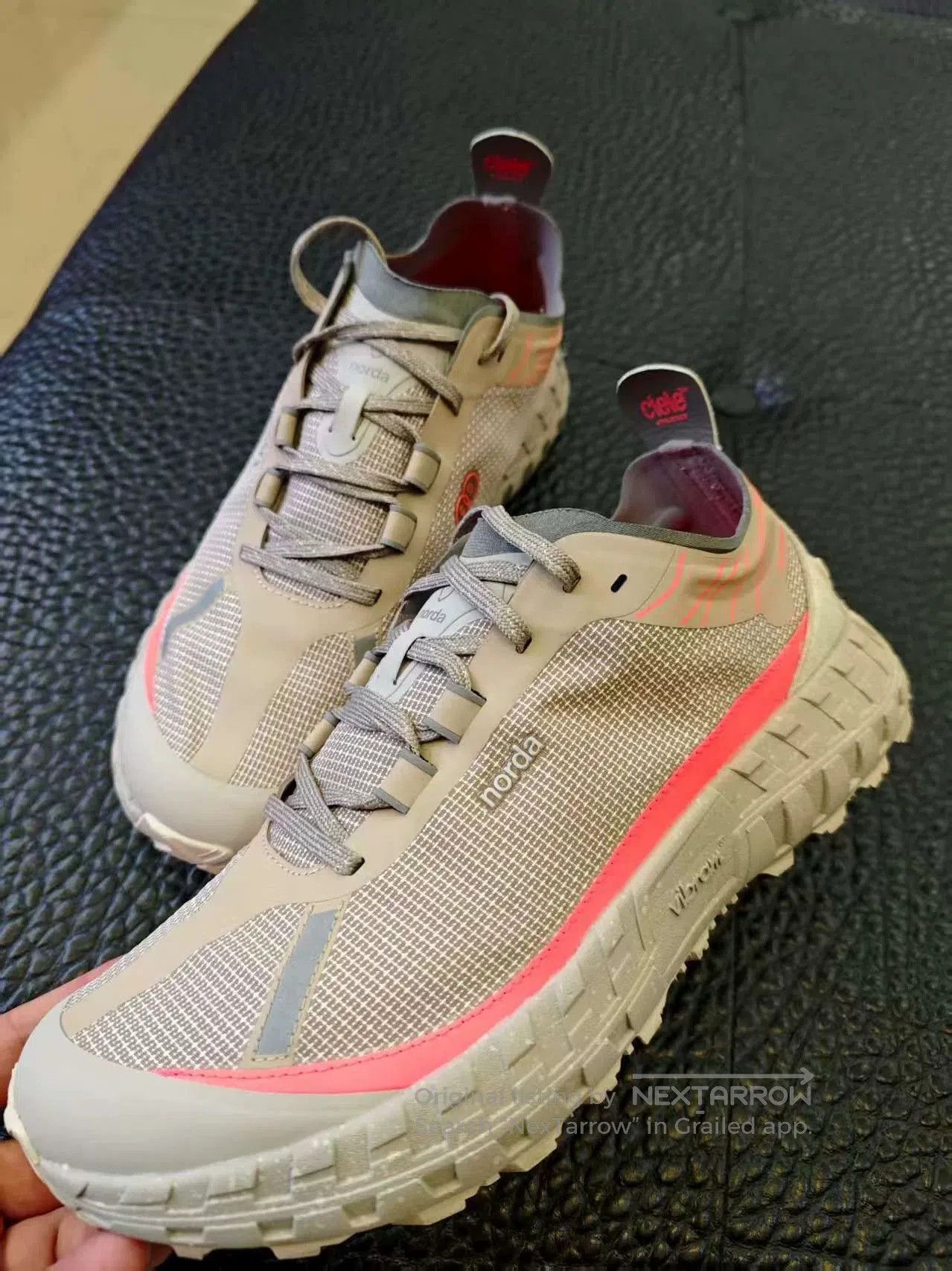 norda norda 001 ciee collaboration running shoes. Size US 10 / EU 43 - 2 Thumbnail