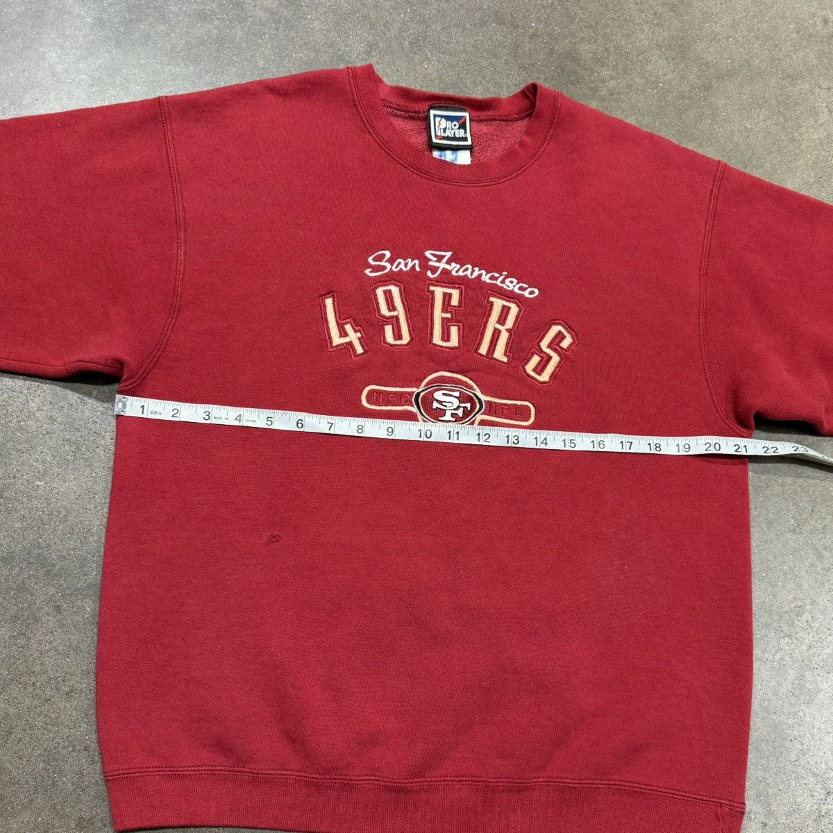 Pro Player Vintage San Francisco 49ers Pro Player Crewneck Sweatshirt Size US L / EU 52-54 / 3 - 5 Thumbnail