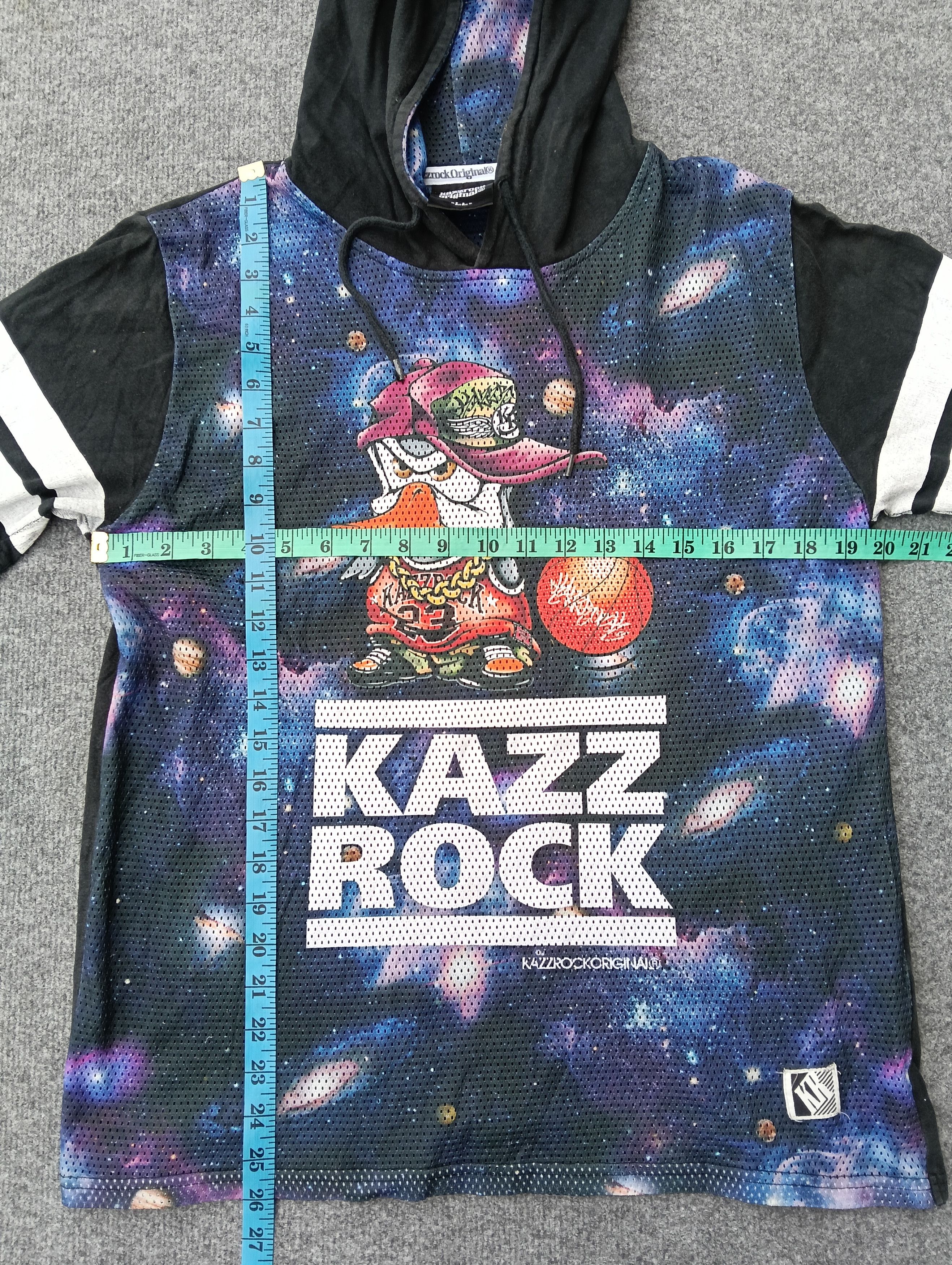 Anime × Duck Head × Japanese Brand Kazzrock Galaxy Space hoodie Tshirt. Size US M / EU 48-50 / 2 - 3 Thumbnail