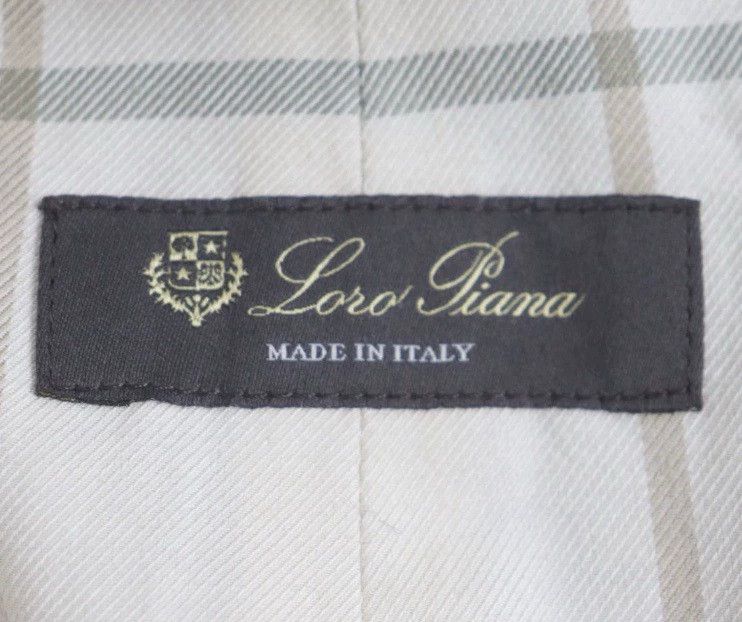 Loro Piana LORO PIANA Men's cashmere coat Size US S / EU 44-46 / 1 - 8 Thumbnail
