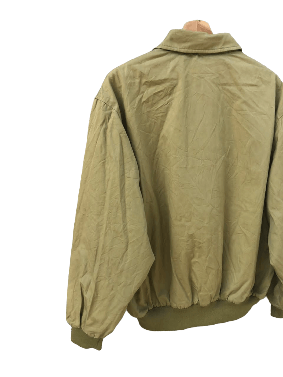 DAKS Vintage Dark London Golf Wool Cotton Rivesable Jacket Size US L / EU 52-54 / 3 - 11 Thumbnail