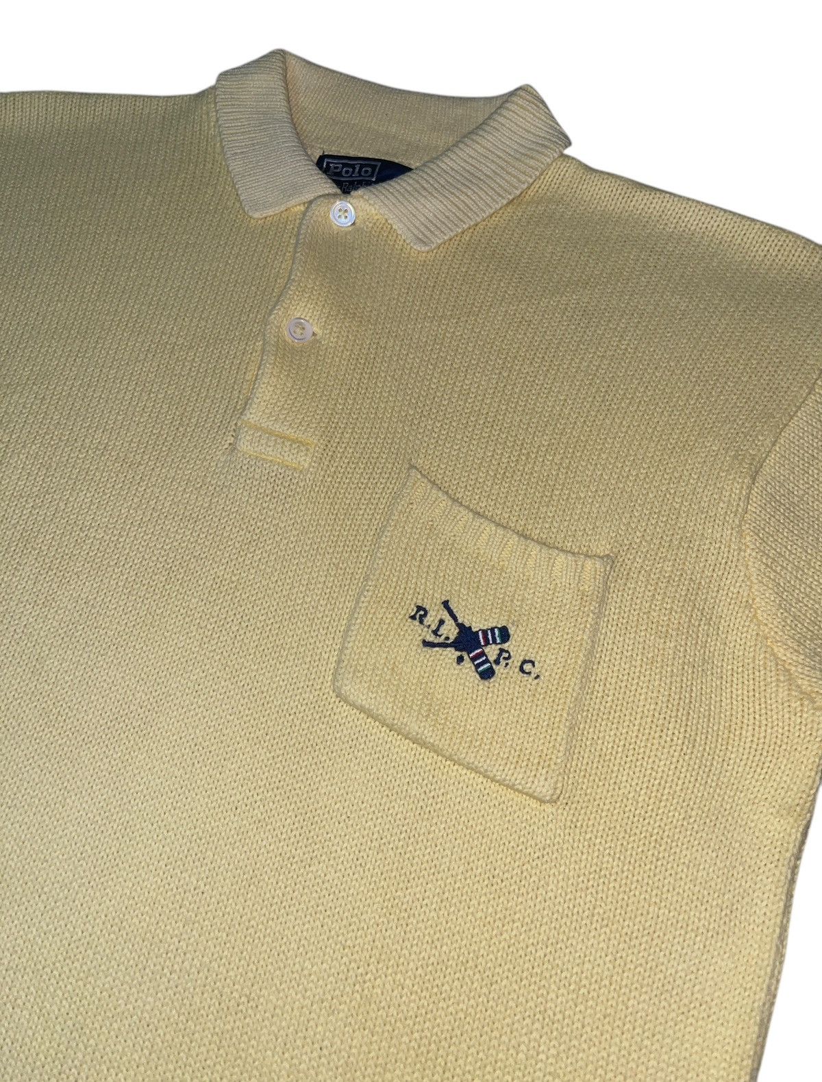 Polo Ralph Lauren 90s Polo Ralph Lauren Knitted Size US M / EU 48-50 / 2 - 3 Thumbnail