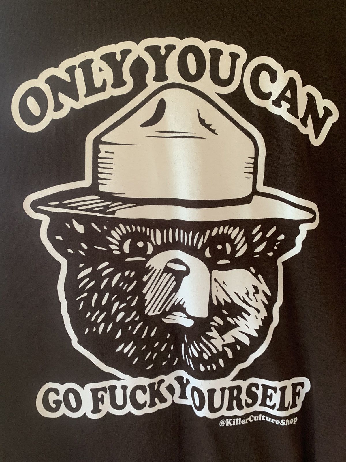 Other Smoky The Bear Tee Size US M / EU 48-50 / 2 - 2 Thumbnail