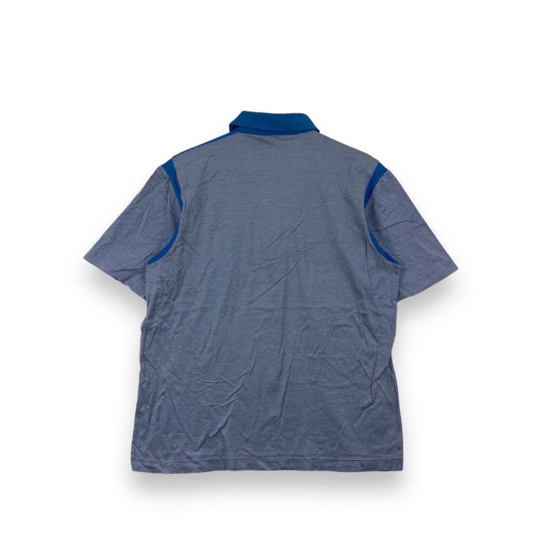 Yves Saint Laurent Vintage YSL Yves Saint Laurent Pour Homme Stripes Pocket Size US L / EU 52-54 / 3 - 4 Thumbnail