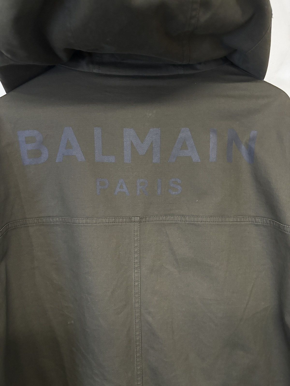 Balmain Balmain Fishtail Parka Coat Size US L / EU 52-54 / 3 - 3 Thumbnail