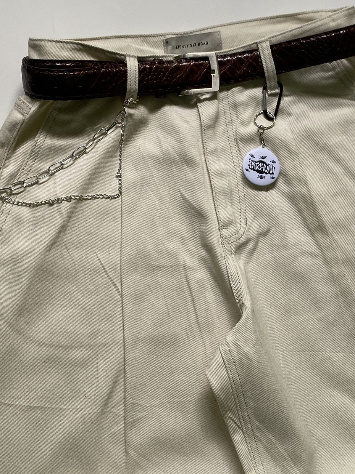 JNCO × Vintage SICK💰Eighty six Road baggy jeans Size US 30 / EU 46 - 5 Thumbnail