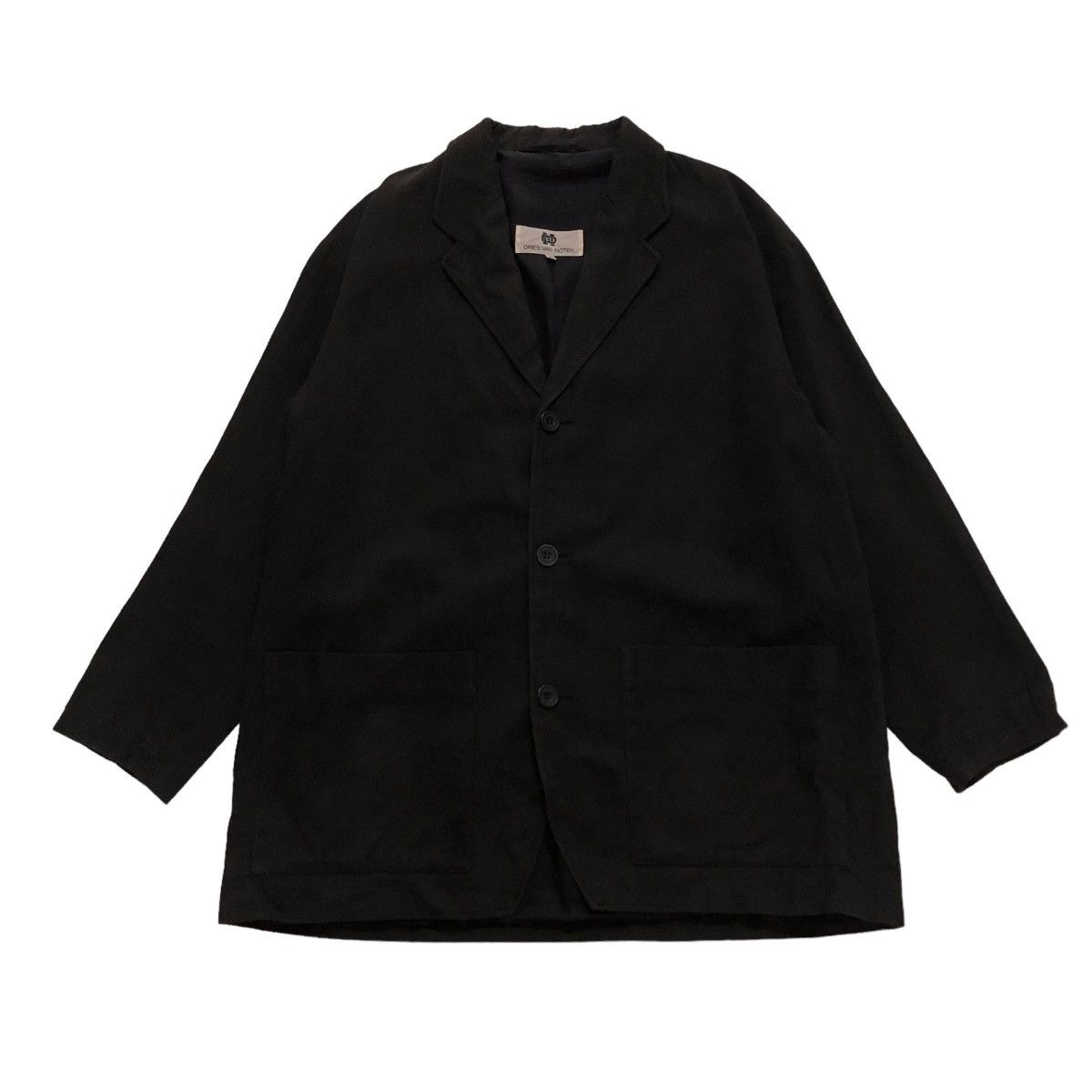 Dries Van Noten 🔥CHORE WORK JACKET OVERSIZED DRIES VAN NOTEN Size US M / EU 48-50 / 2 - 1 Thumbnail