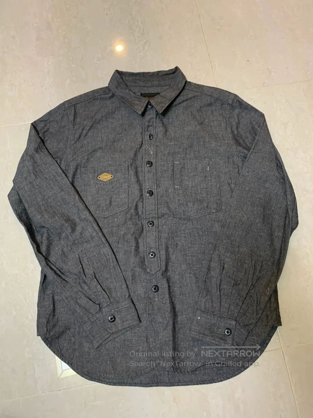 Japanese Brand BY GLADHAND Vintage Printed Shirt. Size US M / EU 48-50 / 2 - 1 Thumbnail
