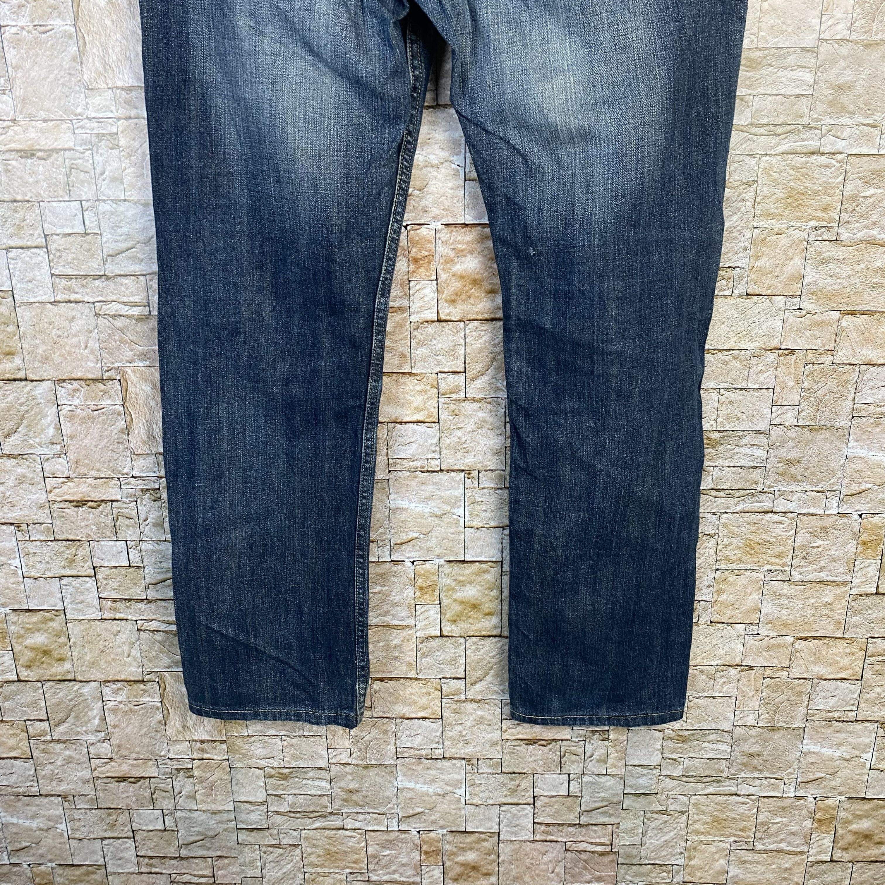 Japanese Brand Anti Label vintage japan Blue Denim Pants #7588 Size US 32 / EU 48 - 14 Thumbnail