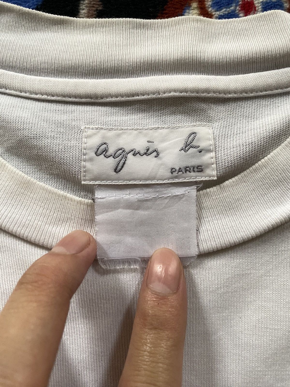 agnes b. Agnes b Tshirt Size US L / EU 52-54 / 3 - 4 Thumbnail
