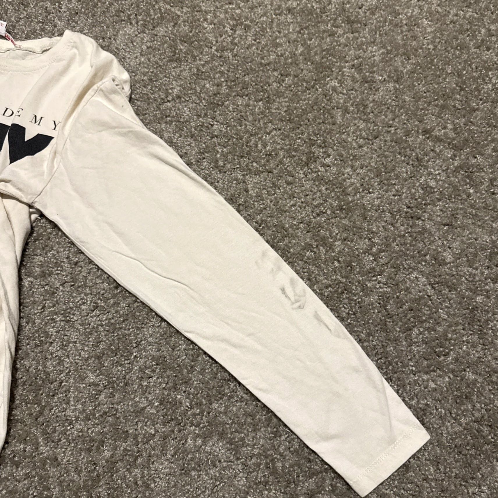 Vintage VINTAGE The Academy Brand T-Shirt Designer Men White M Medium Shirt Mens Size US M / EU 48-50 / 2 - 5 Thumbnail
