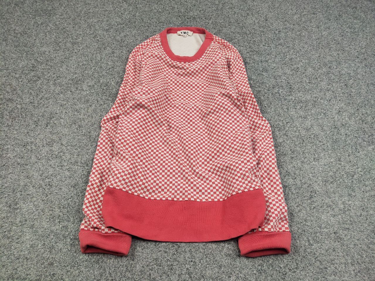 YMC Ymc you must create Designer classic crew chek Sweatshirt Size US L / EU 52-54 / 3 - 2 Thumbnail