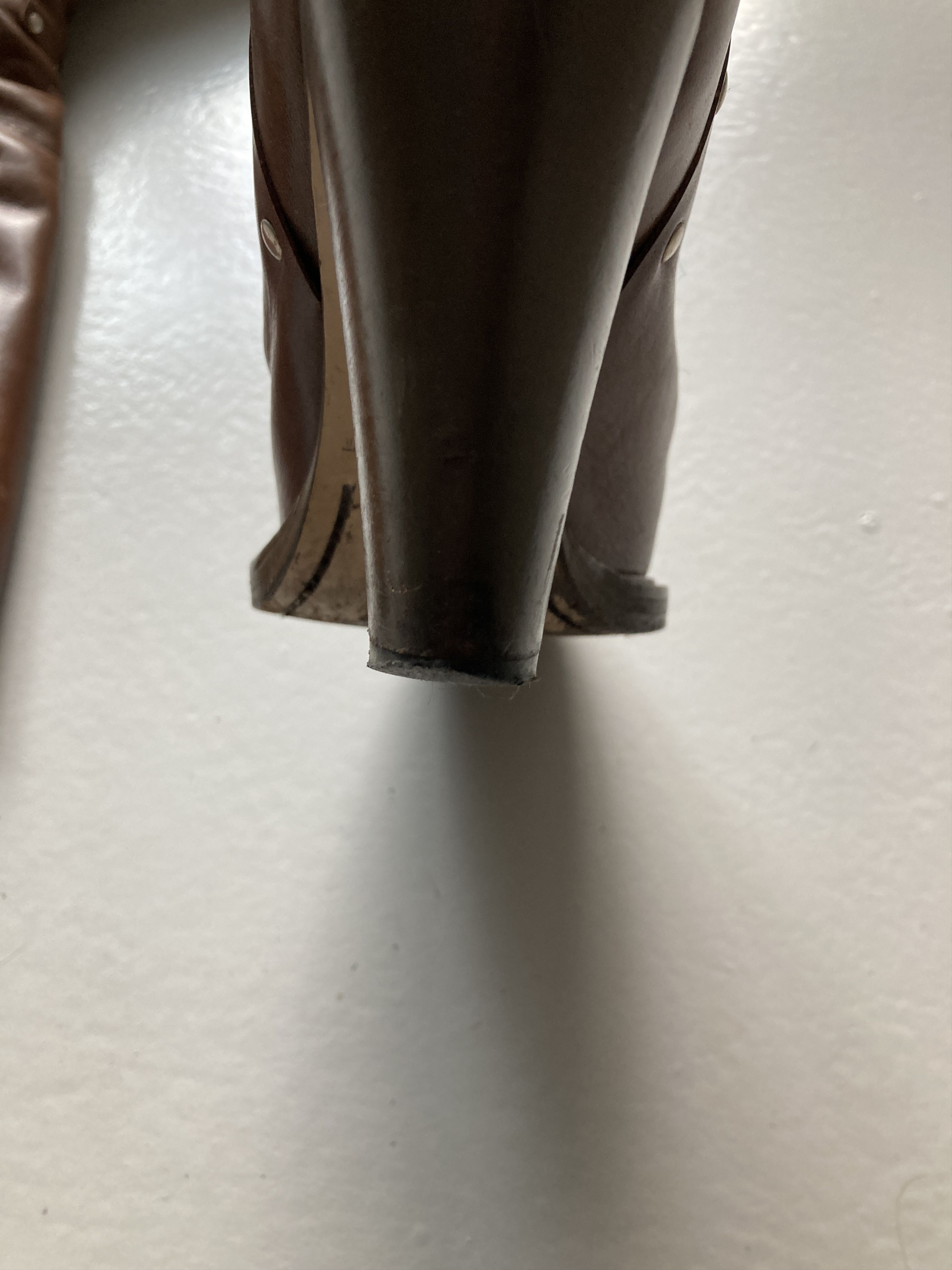 A.F. Vandevorst Studded Leather Boots Size US 7.5 / IT 37.5 - 5 Thumbnail