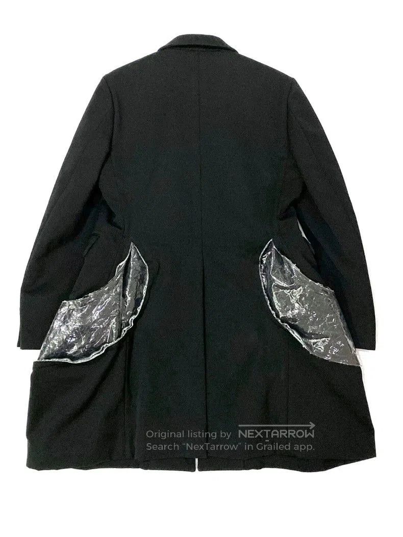 Comme des Garcons Comme des Garcons 2017 PVC Destroyed Coat. Size US M / EU 48-50 / 2 - 1 Thumbnail