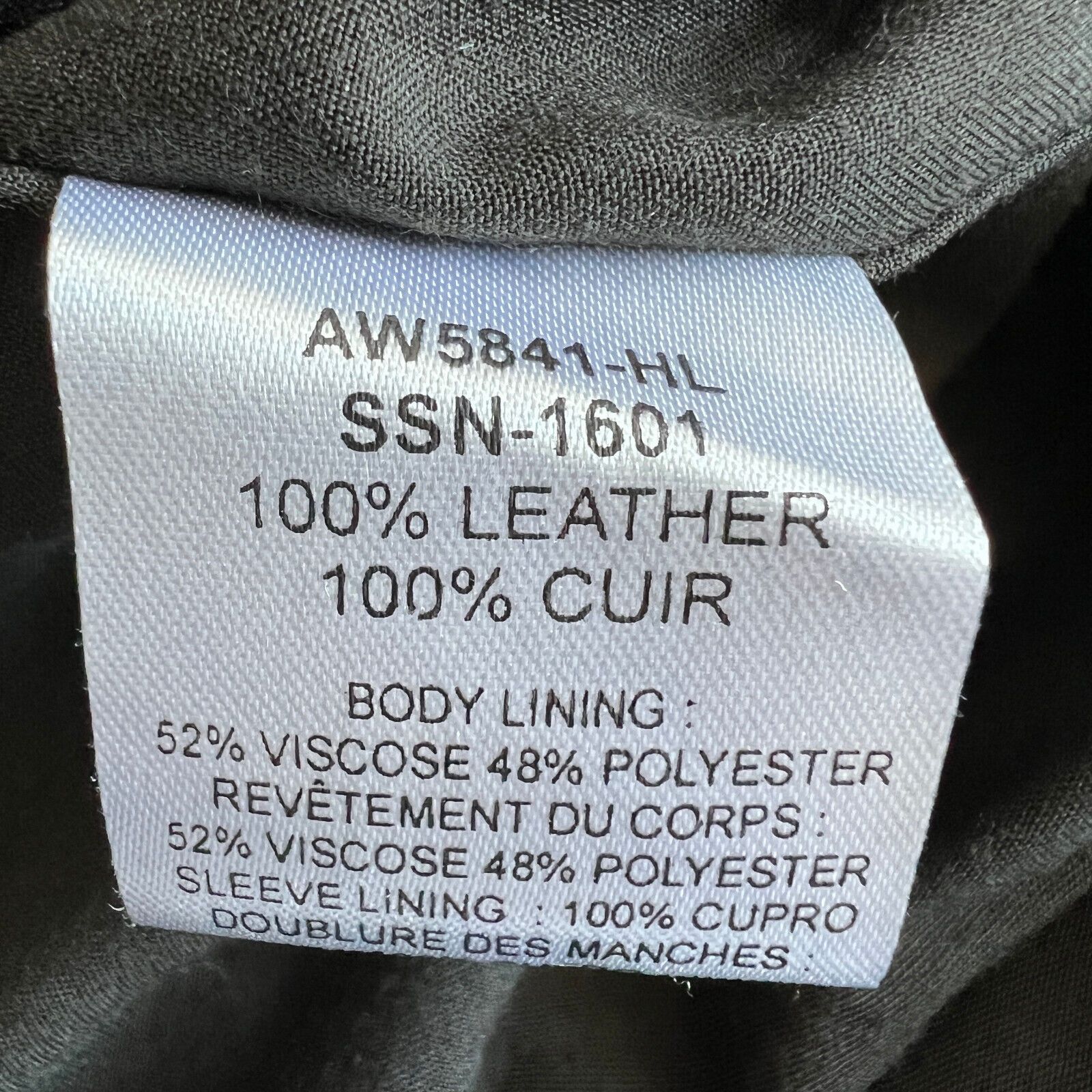 ATM ATM Anthony Thomas Melillo Leather Jacket Womens Sze 2 Black Size XS / US 0-2 / IT 36-38 - 5 Thumbnail