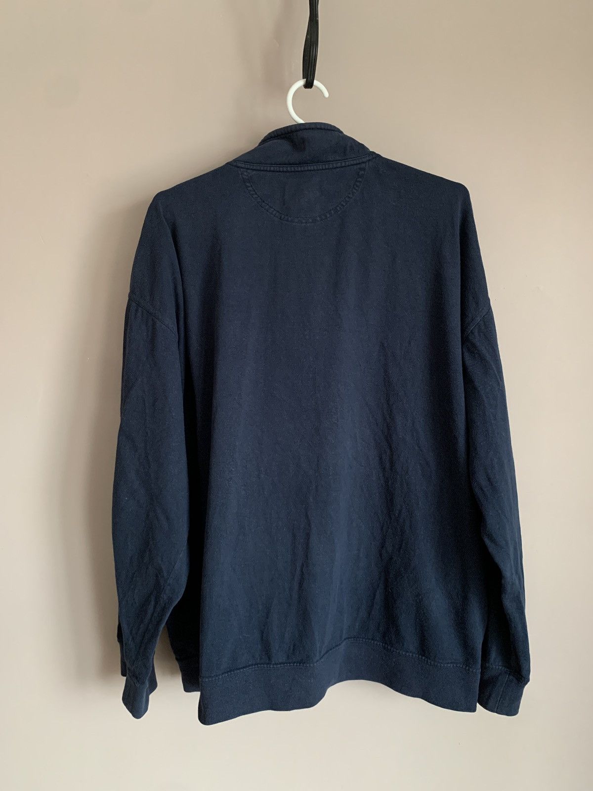 Paul & Shark Paul & Shark 1/4 Zip Pullover Sweatshirt Jumper Cotton XXL Size US XXL / EU 58 / 5 - 2 Thumbnail
