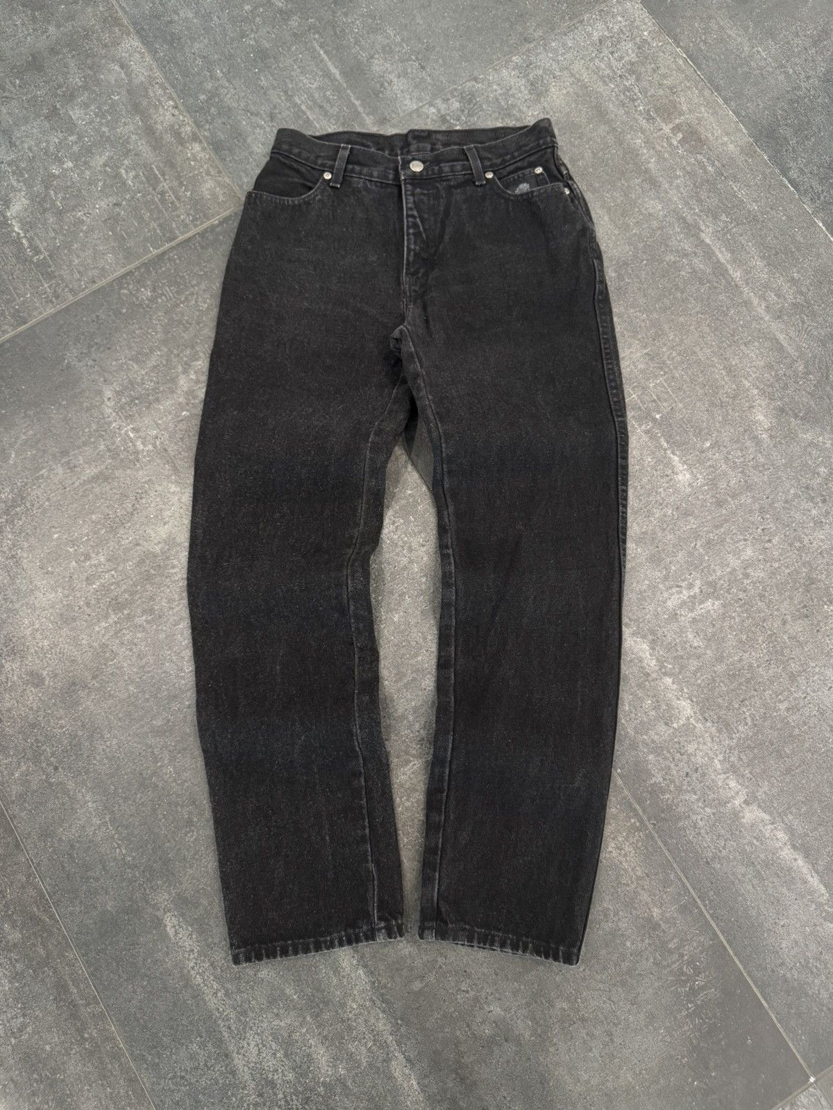 Harley Davidson Vintage 90’s Harley Davidson Straight Leg Jeans Size 28x30 Size US 28 / EU 44 - 2 Thumbnail