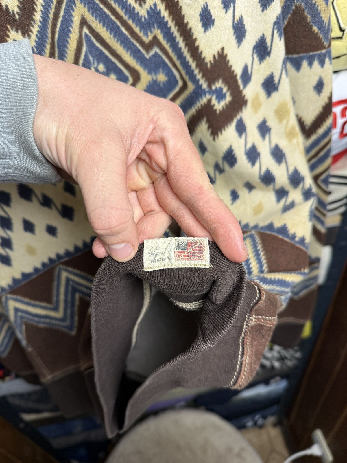 Ralph Lauren Denim & Supply Ralph lauren vintage sweatshirt Size US L / EU 52-54 / 3 - 12 Thumbnail