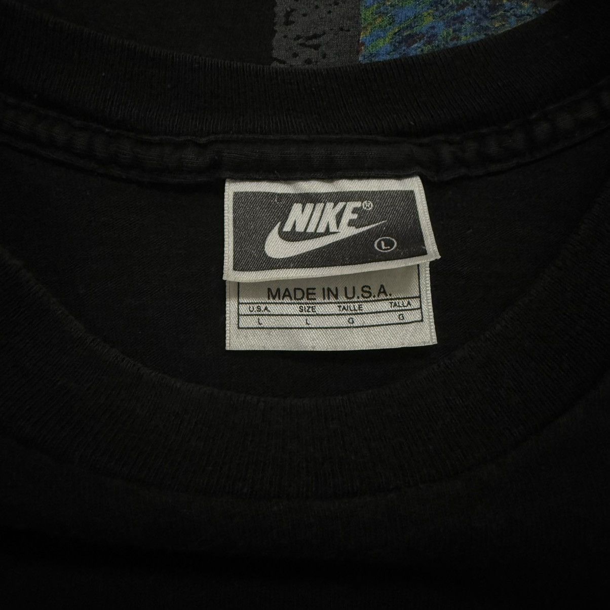 Nike Vintage 90s Nike Air Tshirt Big Logo Size US L / EU 52-54 / 3 - 6 Thumbnail