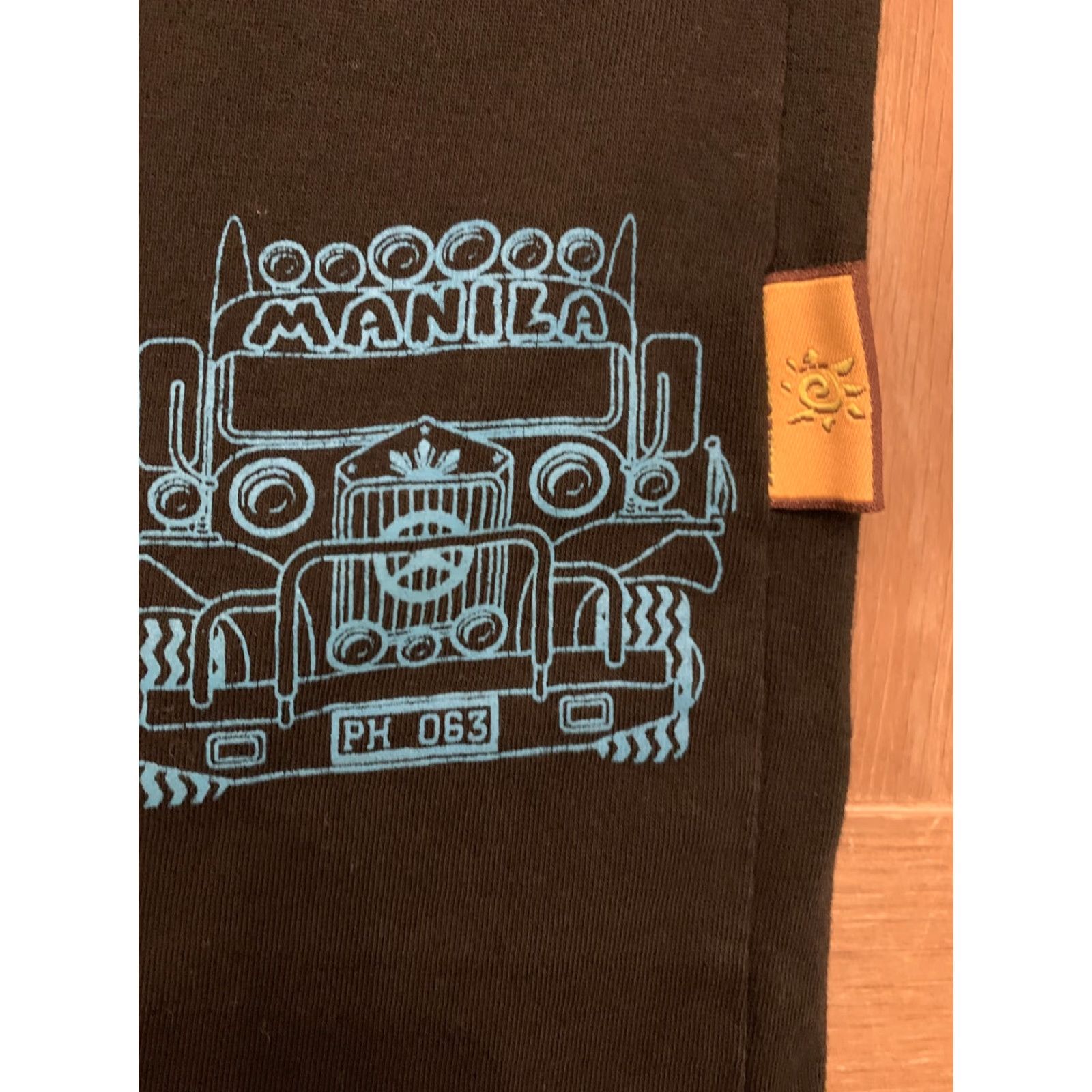 Vintage VINTAGE My Philippines T-Shirt Trucker Shirt Size M Black Men M Regular N/A Size US M / EU 48-50 / 2 - 2 Thumbnail