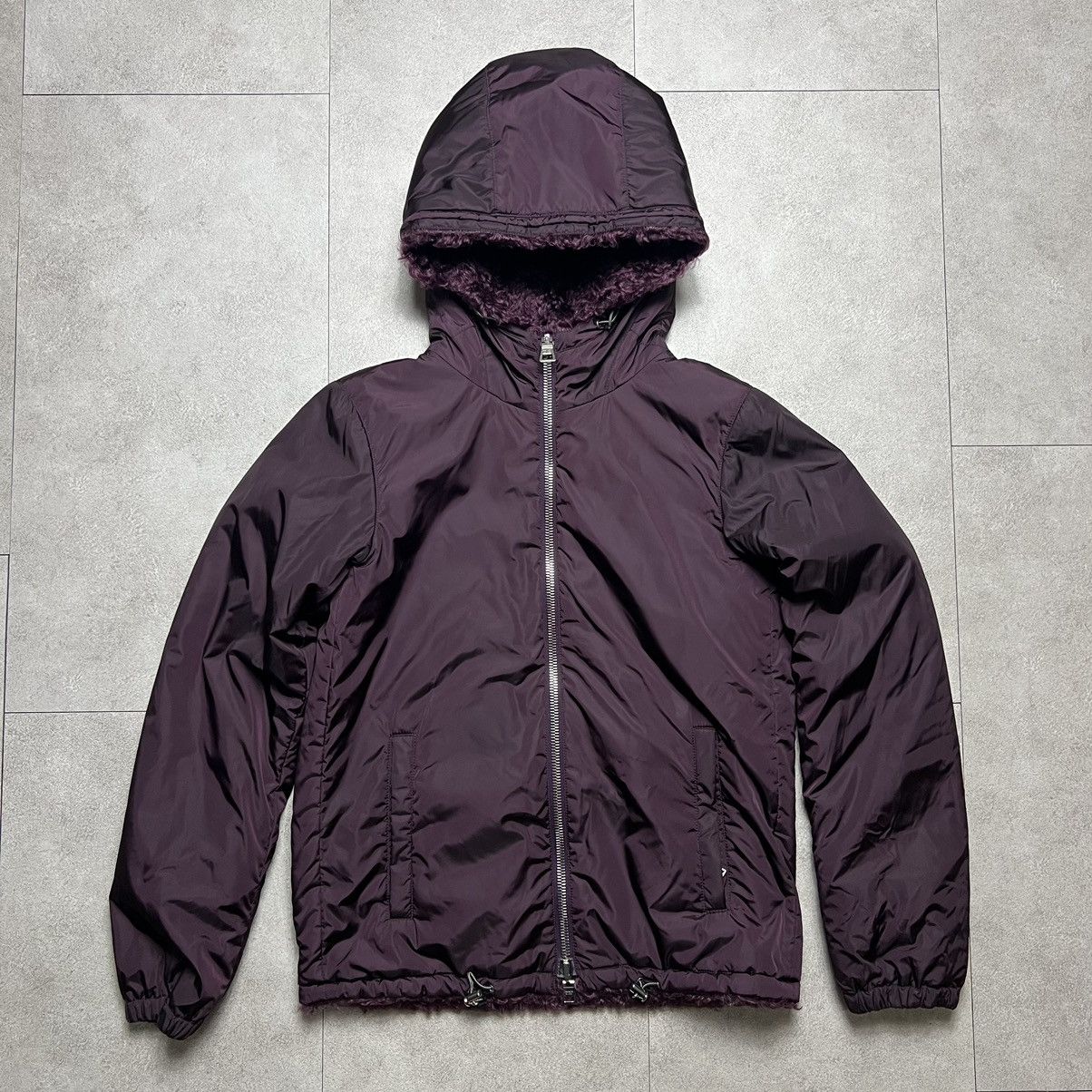 Prada Prada Sports Reversible Mohair Nylon Jacket Size US M / EU 48-50 / 2 - 4 Thumbnail