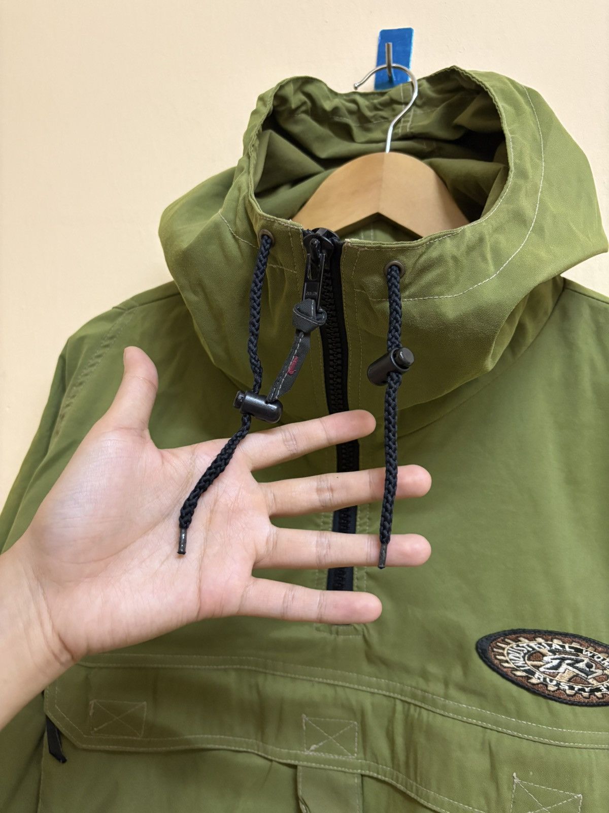 Rusty Vintage 90s Rusty Parka Anorak Jacket Surfing Skateboard Size US S / EU 44-46 / 1 - 10 Thumbnail