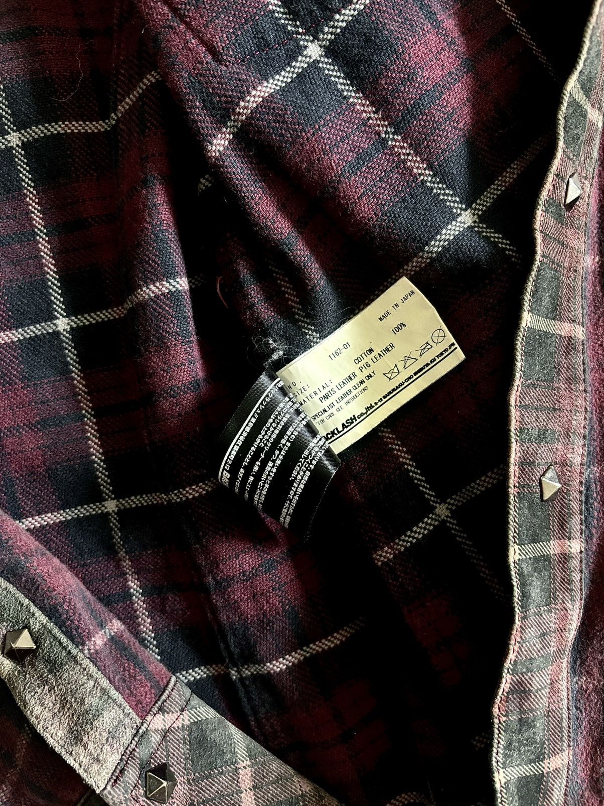 Isamu Katayama Backlash Isamu Katayama Pigskin Flannel Size US M / EU 48-50 / 2 - 3 Thumbnail