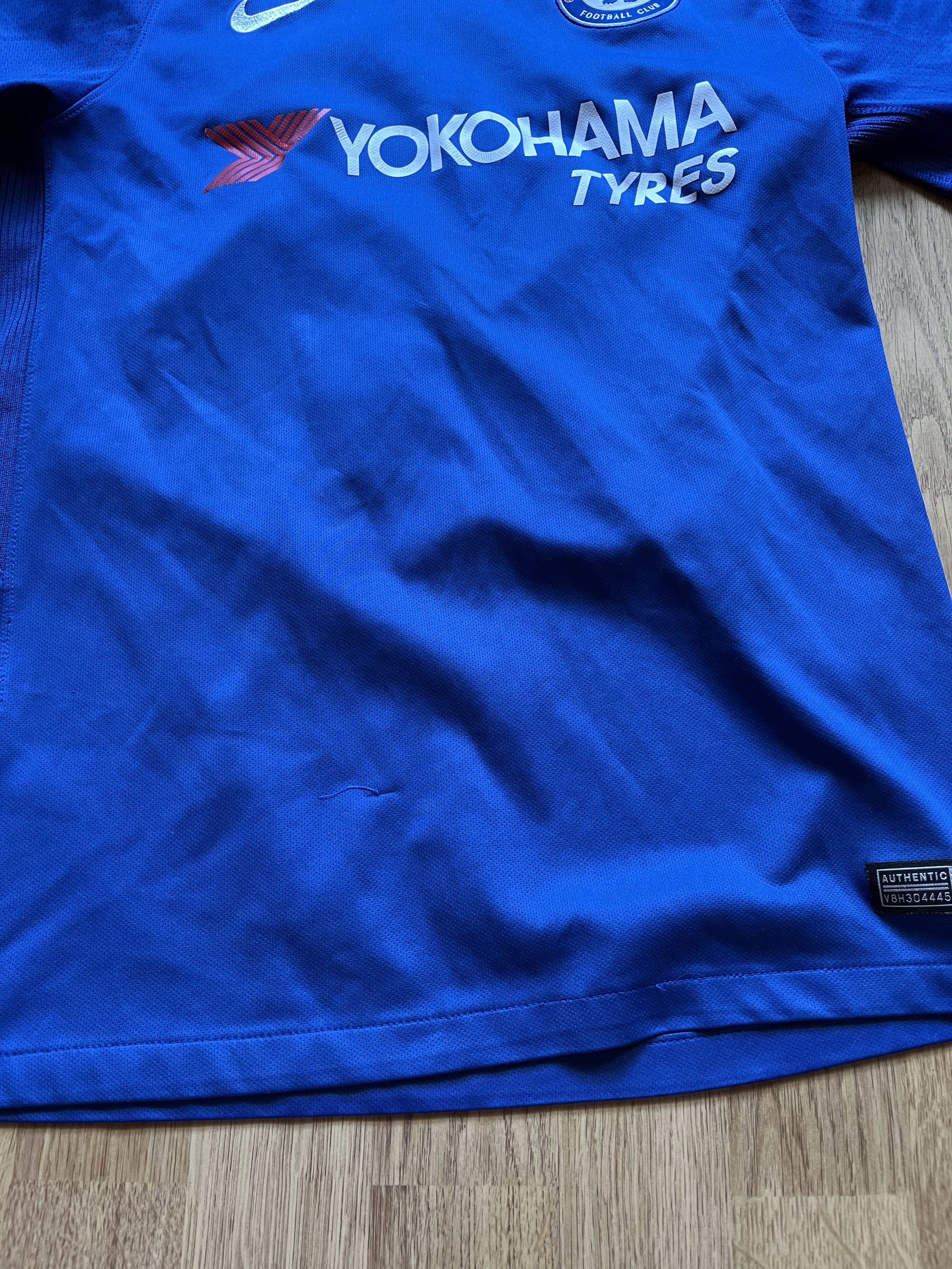 Chelsea Soccer × Nike Chelsea London #Hazard nike football kit Size US S / EU 44-46 / 1 - 3 Thumbnail
